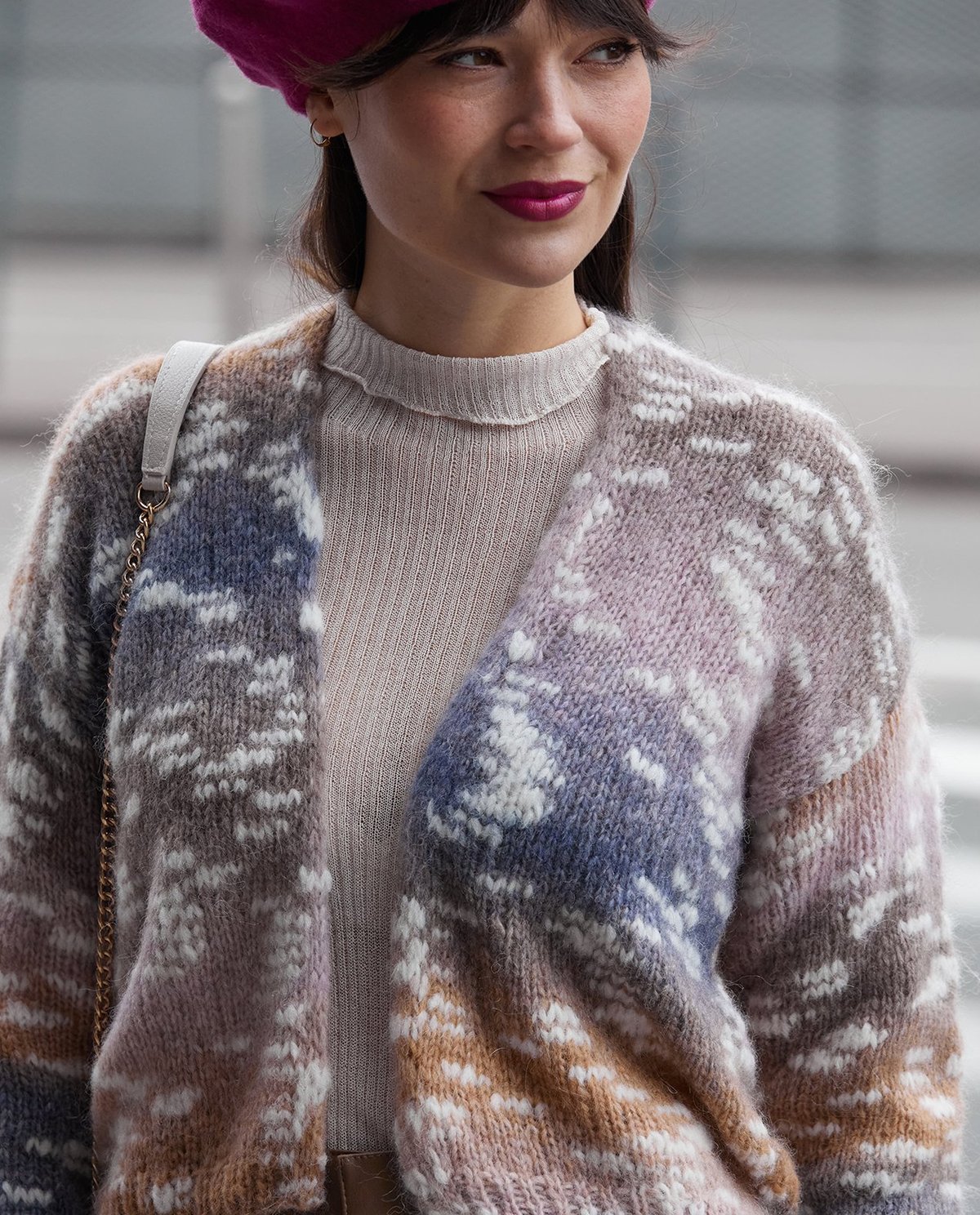 Modèle Gilet Femme Nicoletta