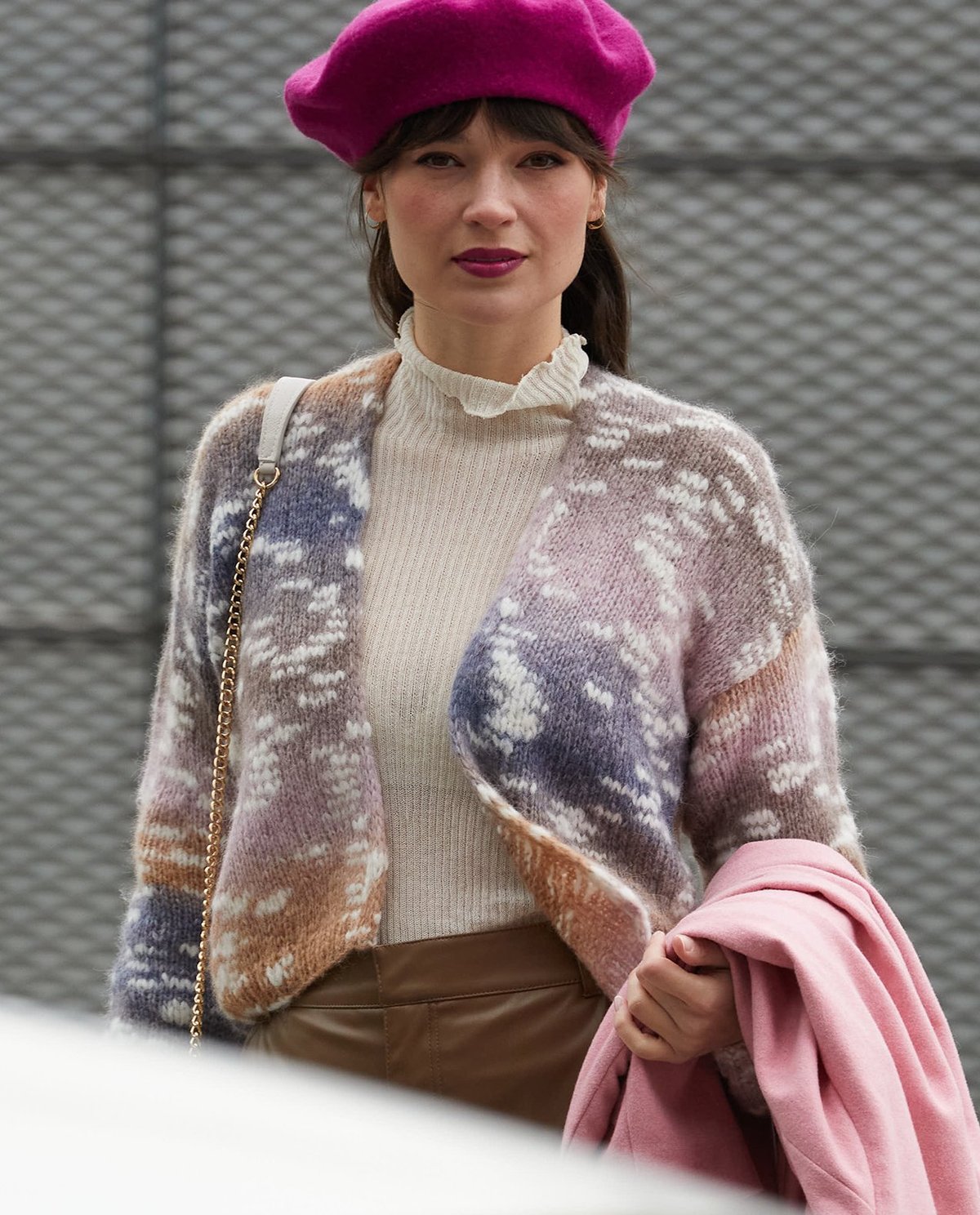 Modèle Gilet Femme Nicoletta