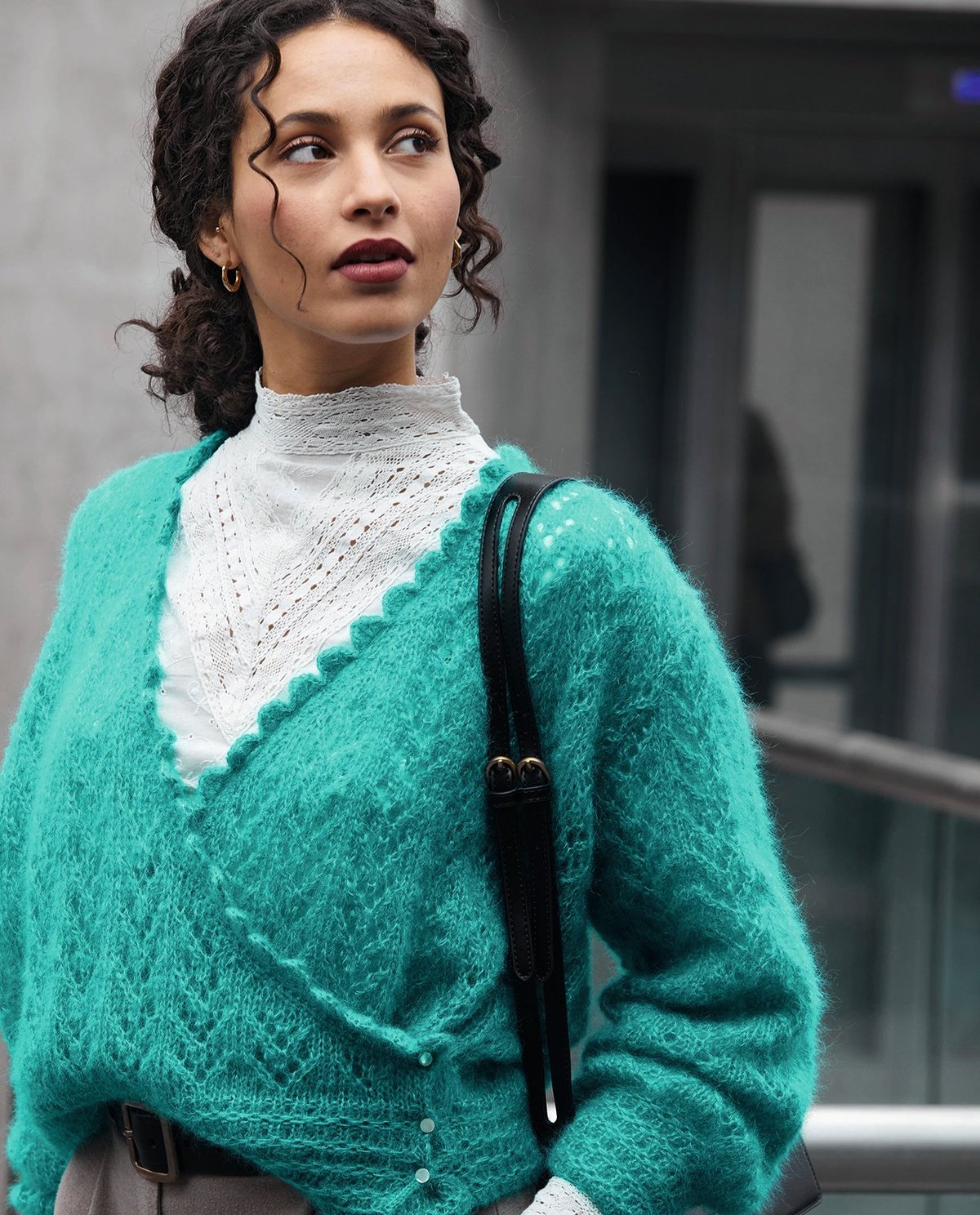 Dames wikkelmodel Neige