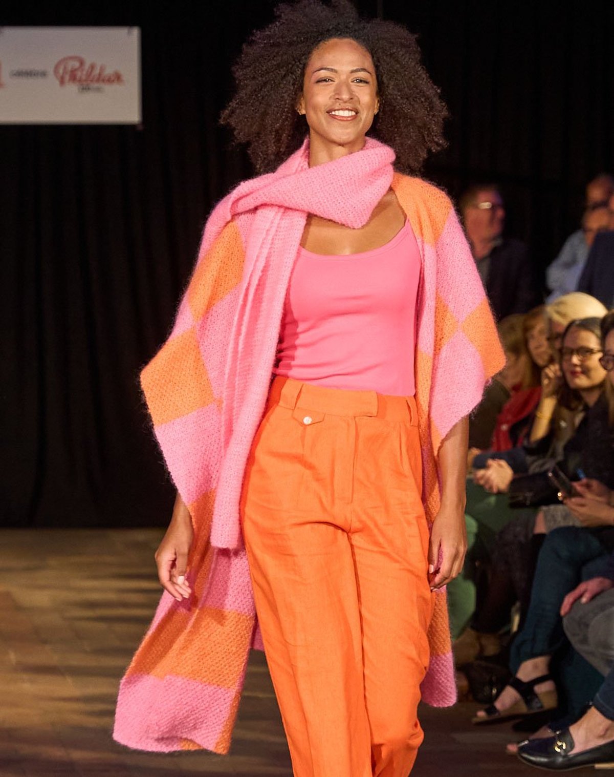 Patroon Dames Sjaal Débra