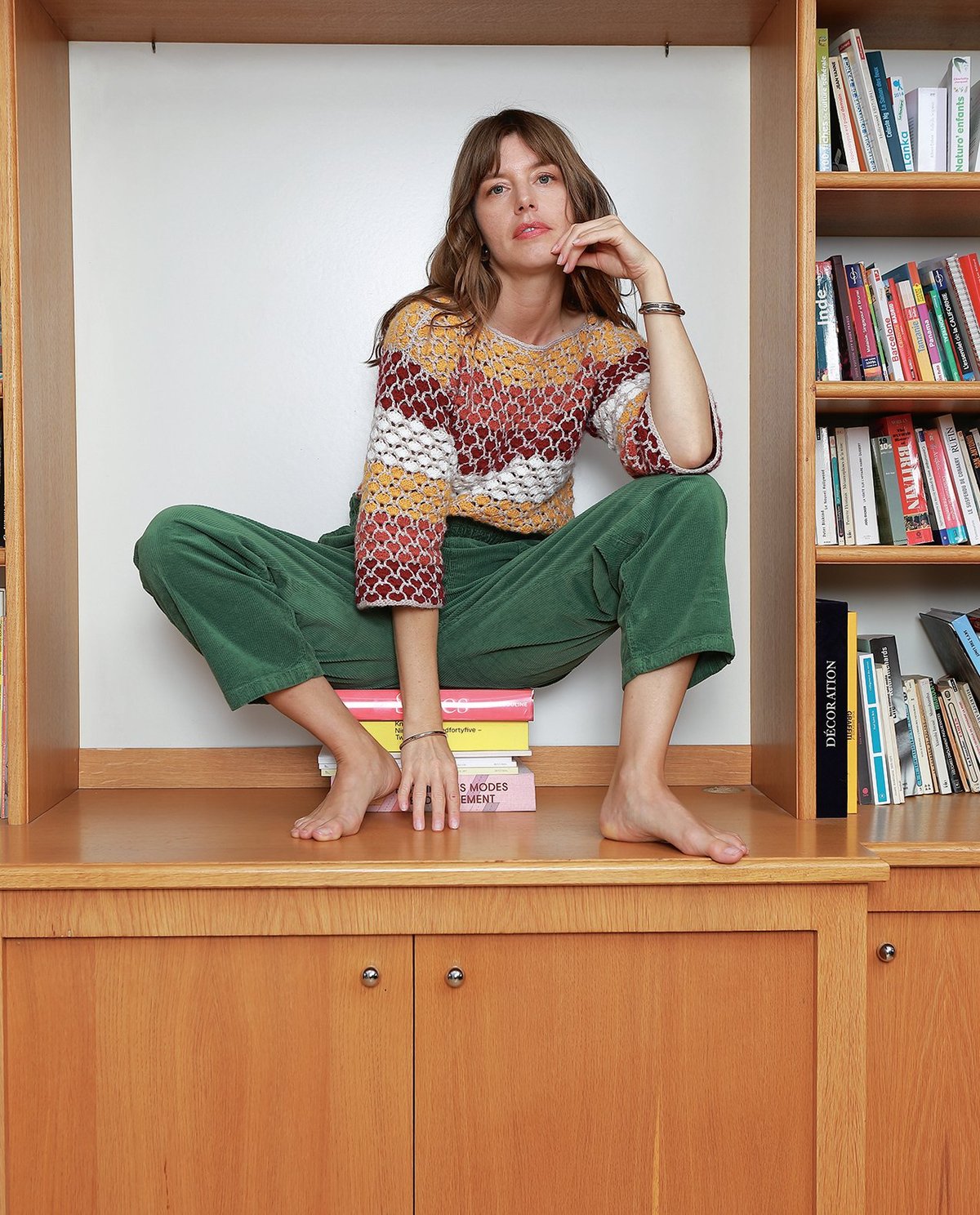 Modèle Pull Femme Laetitia