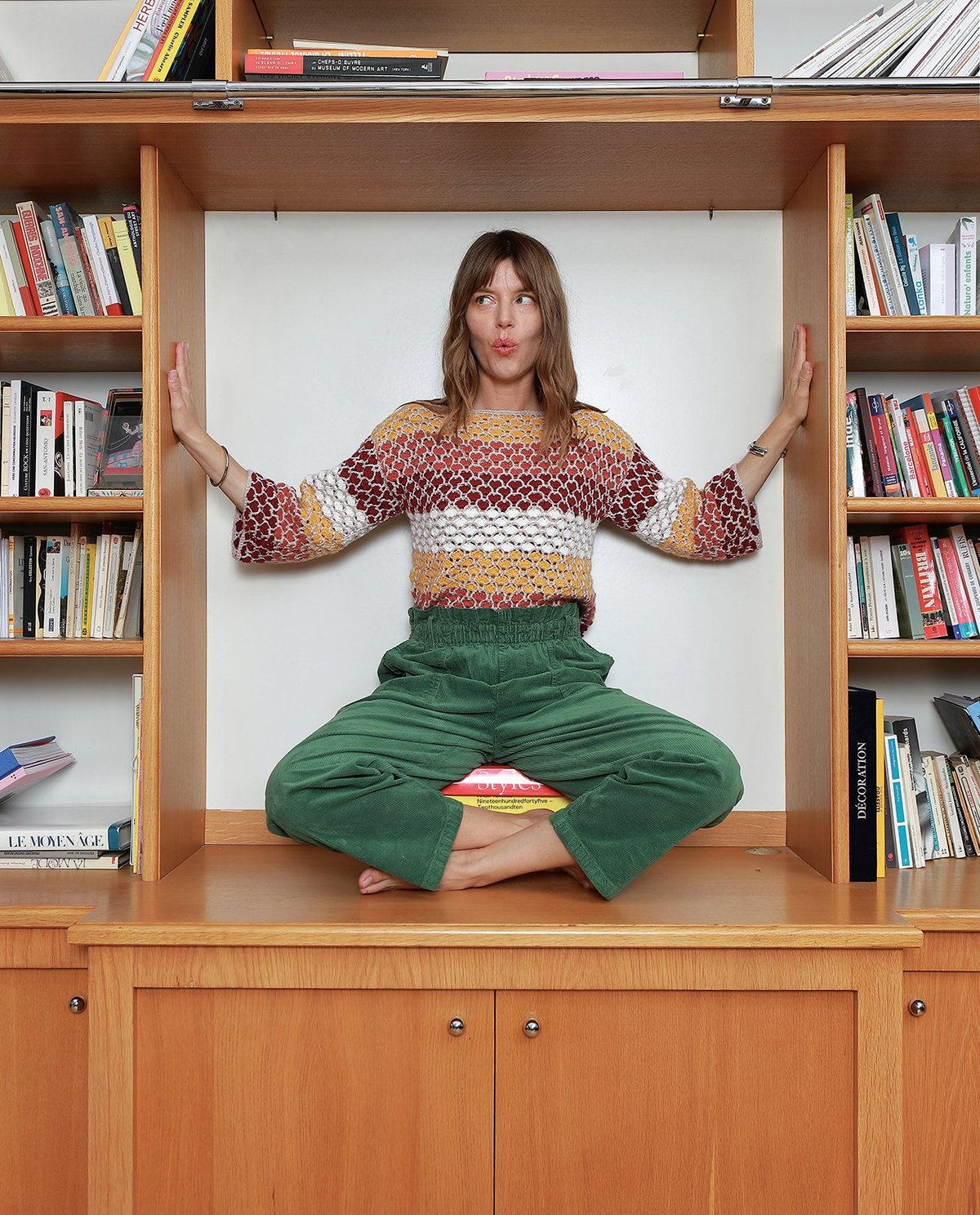 Modèle Pull Femme Laetitia