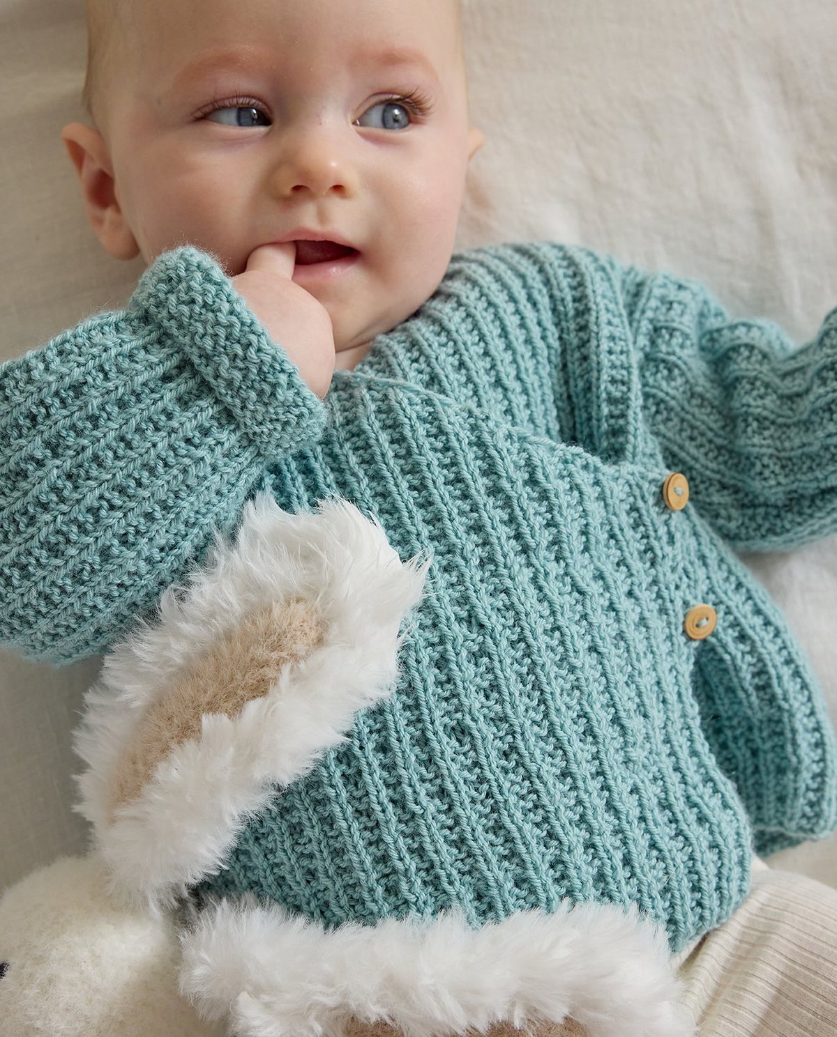 Logane Baby Sweater Pattern