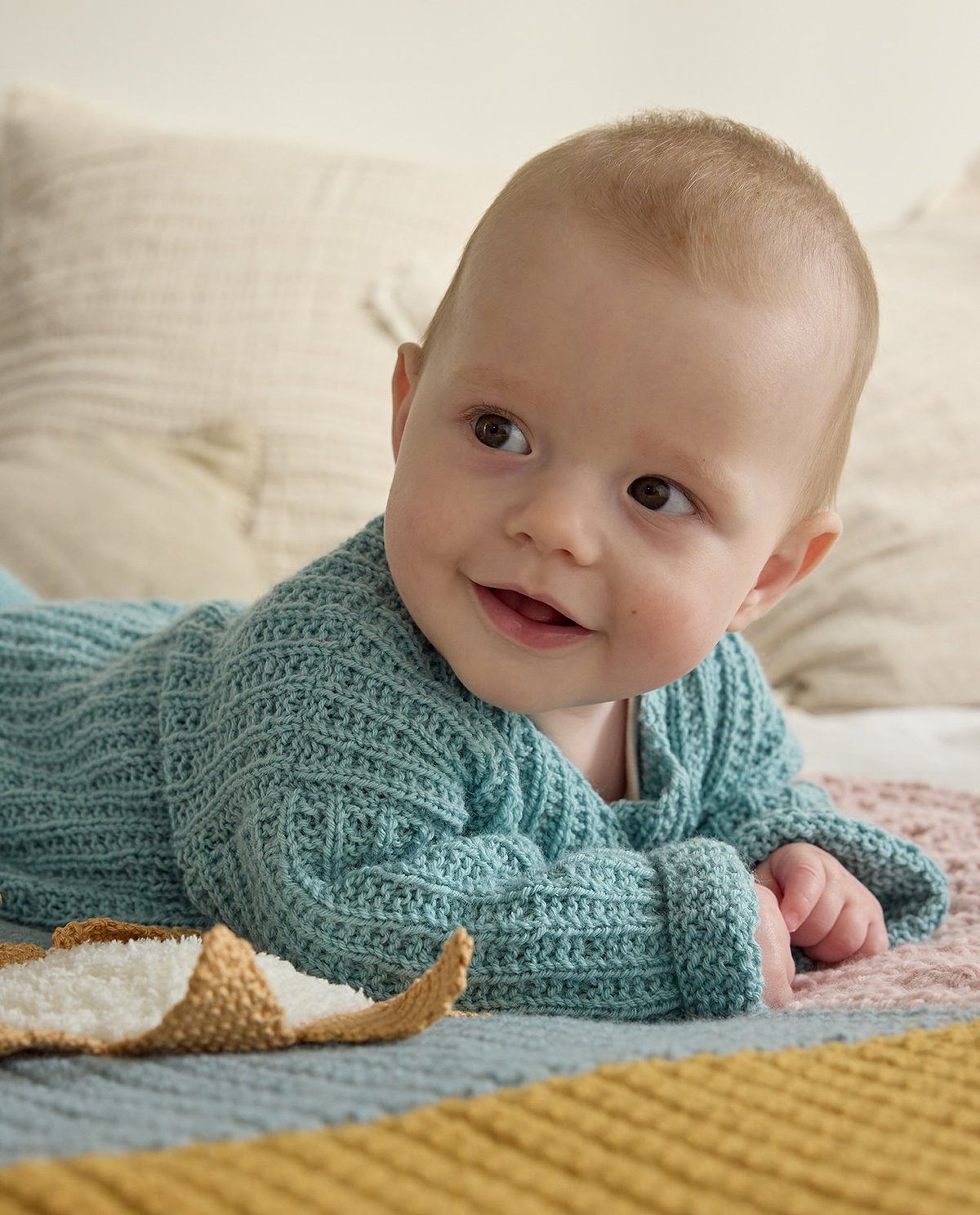 Logane Baby Sweater Pattern
