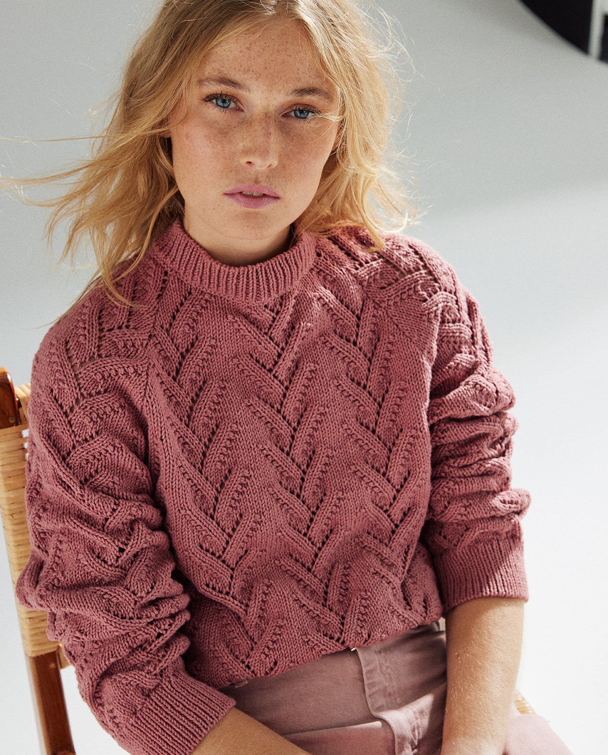 Modèle Pull Femme Natacha