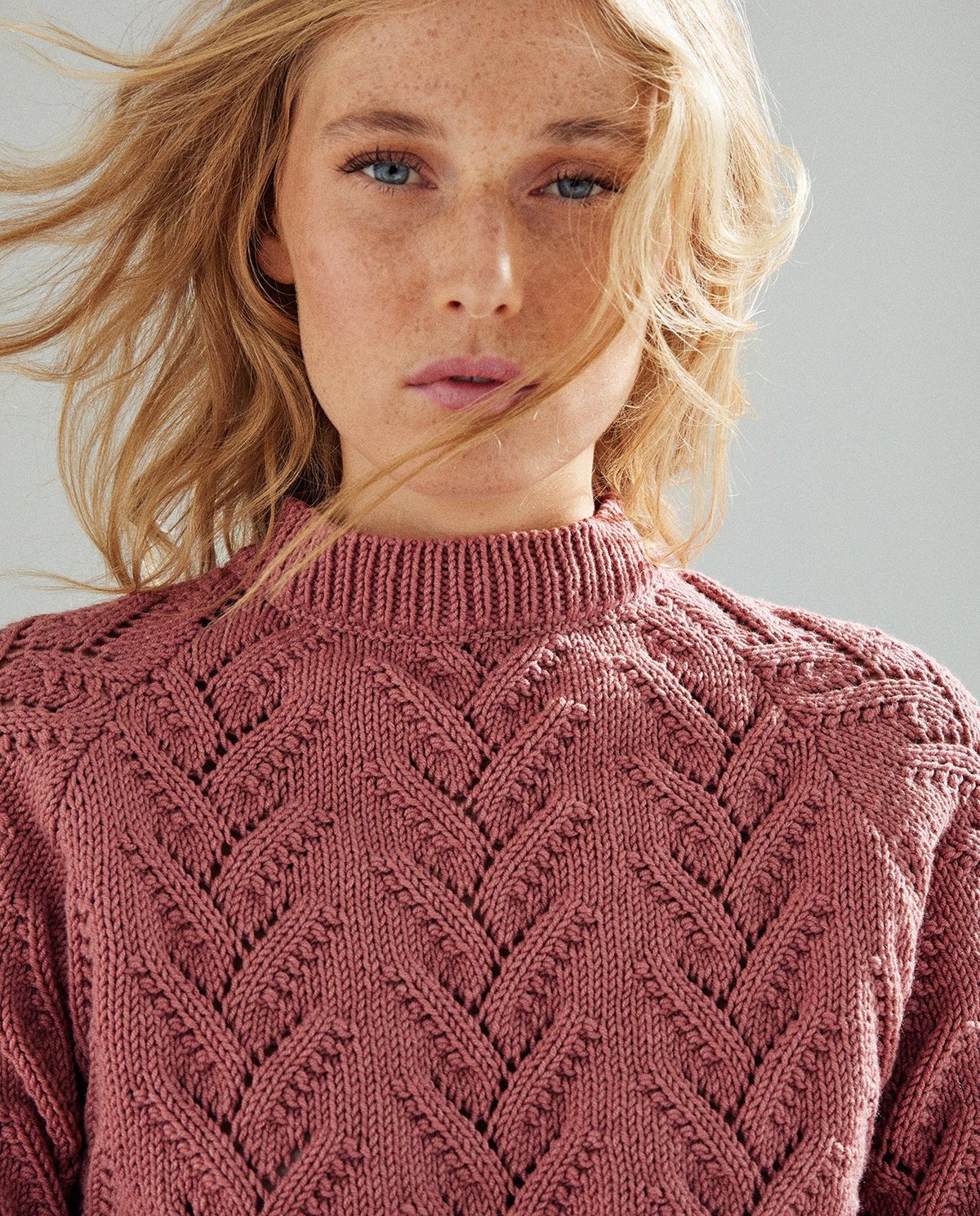 Modèle Pull Femme Natacha