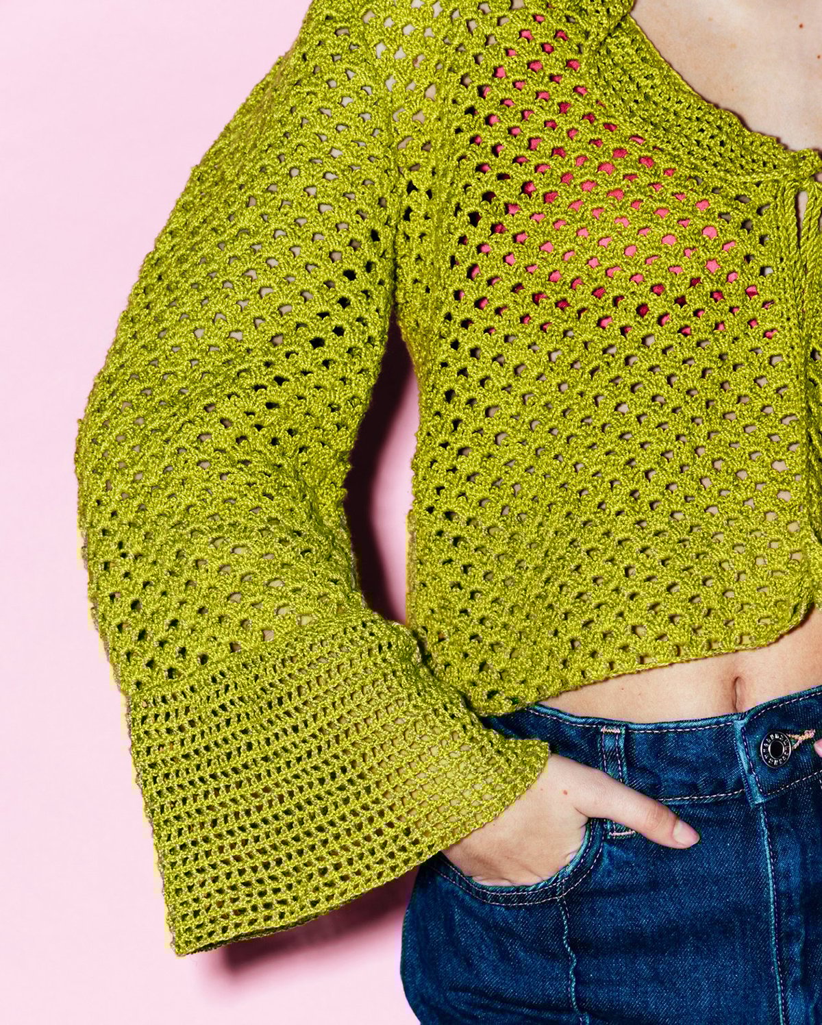 Yéyé Women's Cardigan Pattern