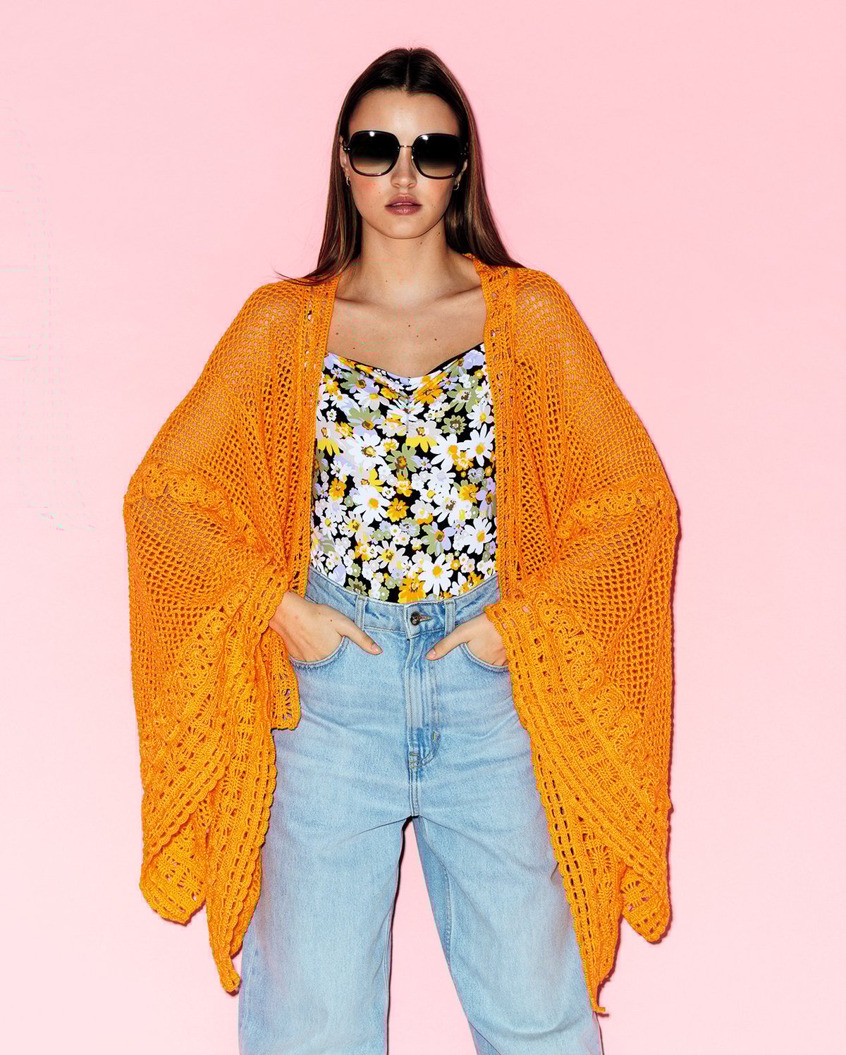 Women's Vest Model Happy