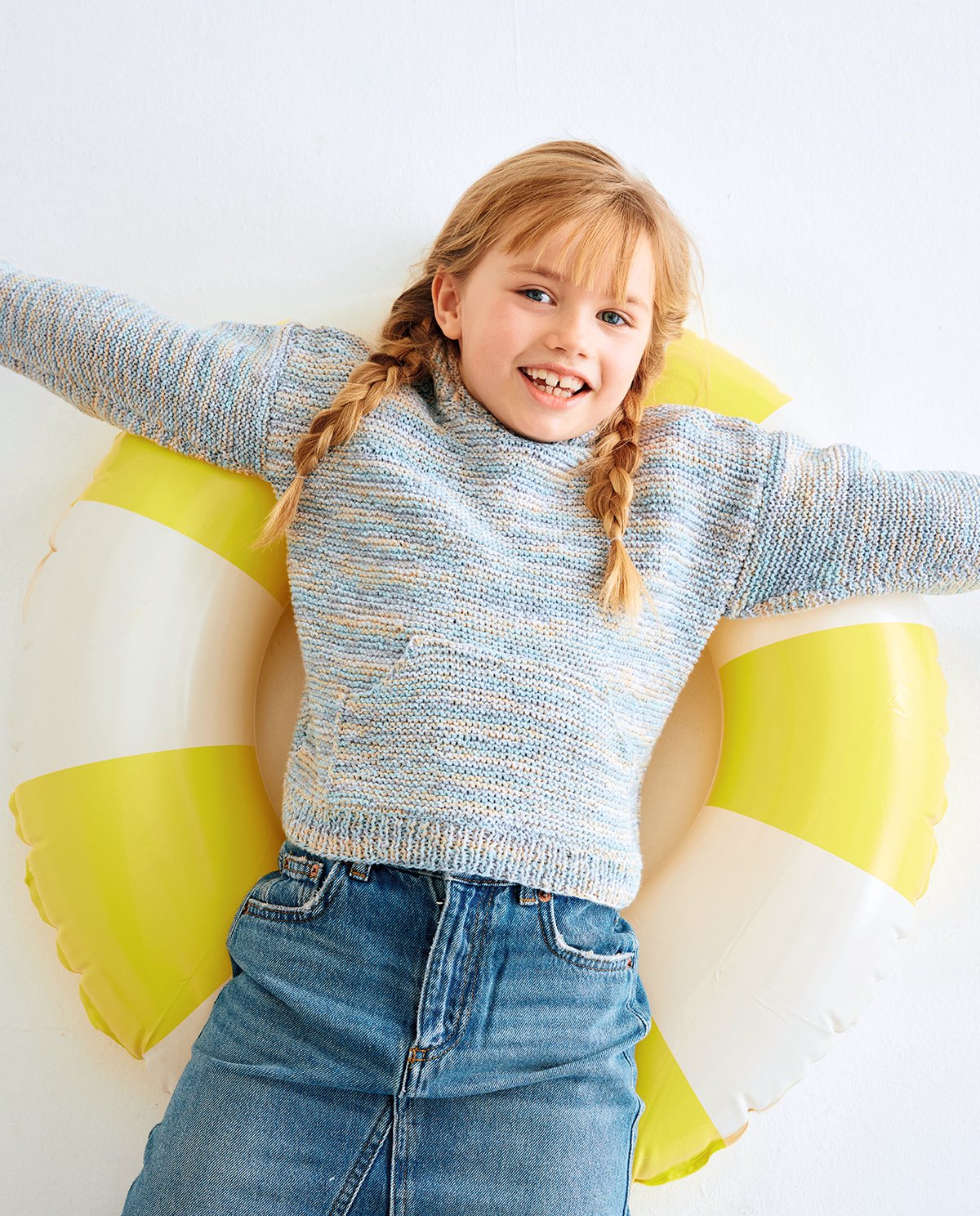 Octavien Child Sweater Pattern