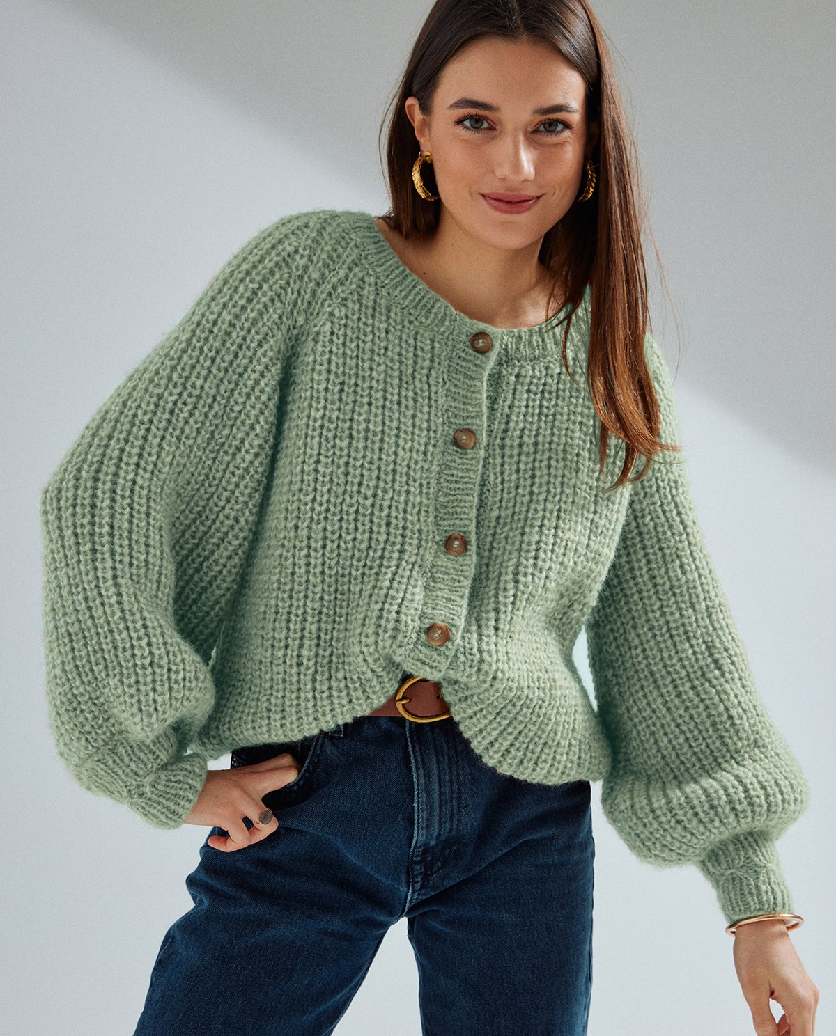 Women's Vest Pattern Alizée