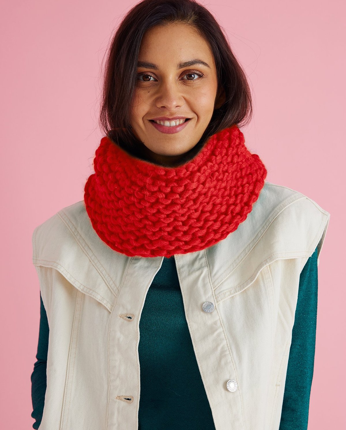 Relax Sjaal Accessoire Model