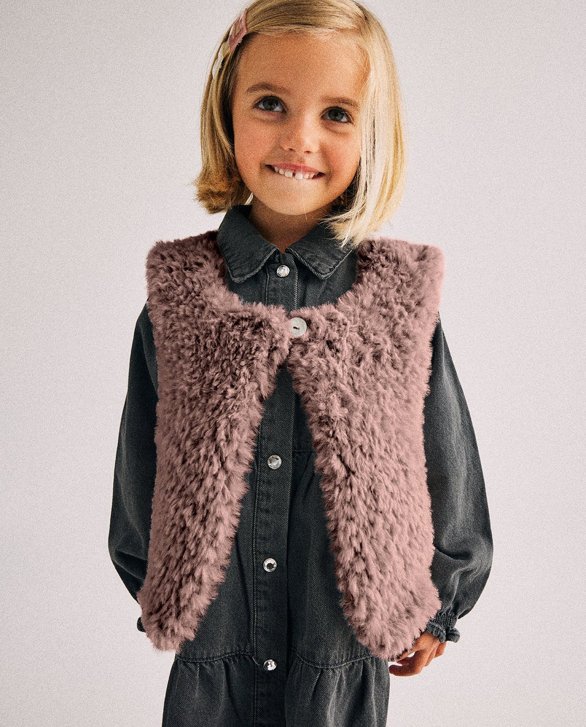 Modèle Gilet Enfant Esmée