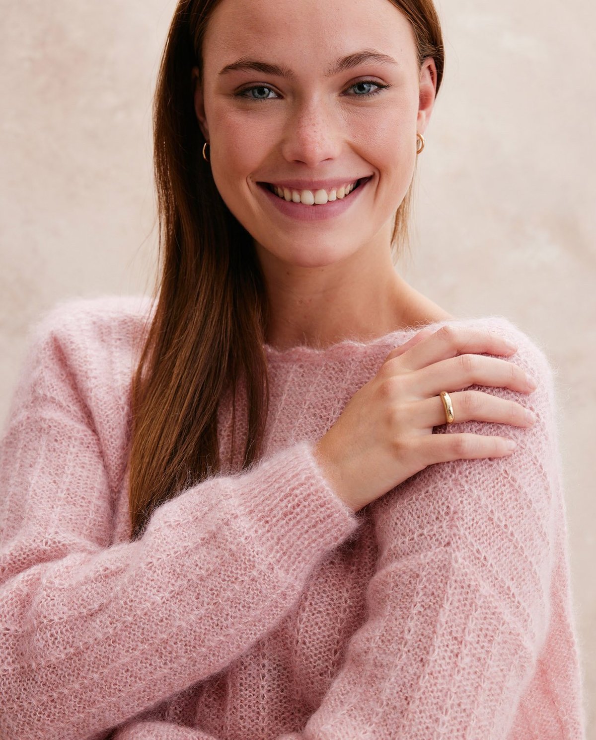 Modèle Cache-coeur Femme Henriette