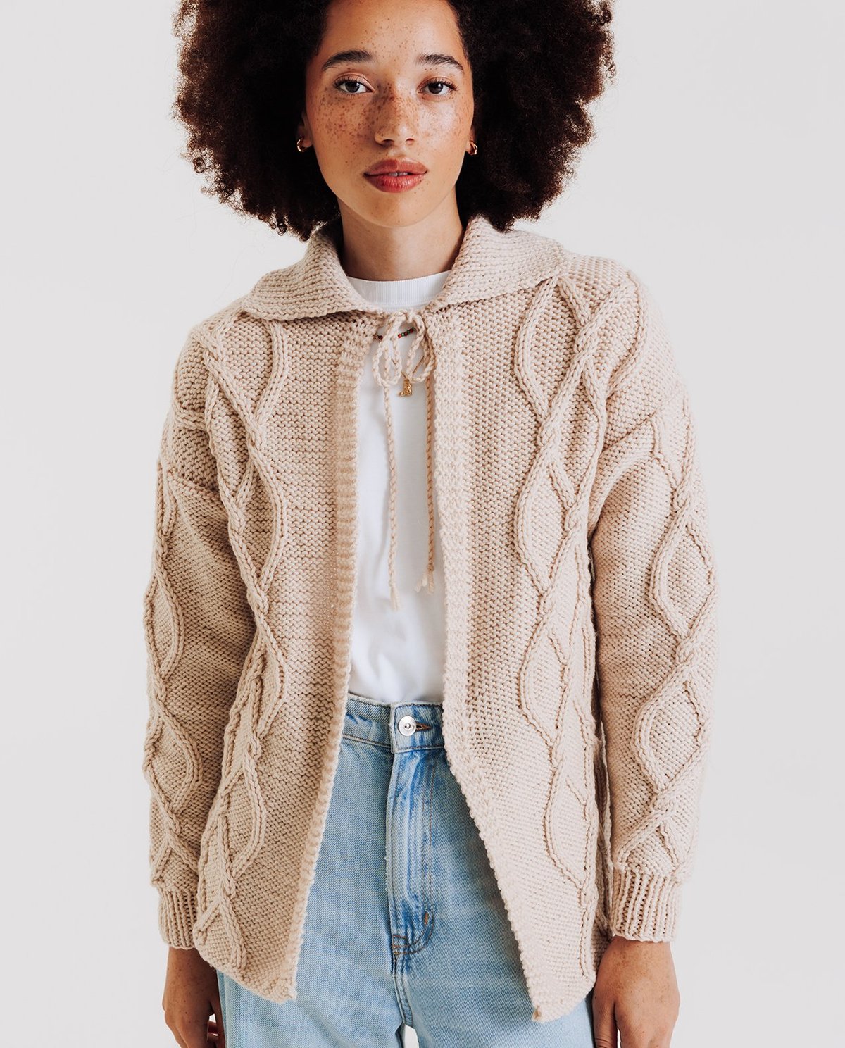 Modèle Gilet Femme Far West