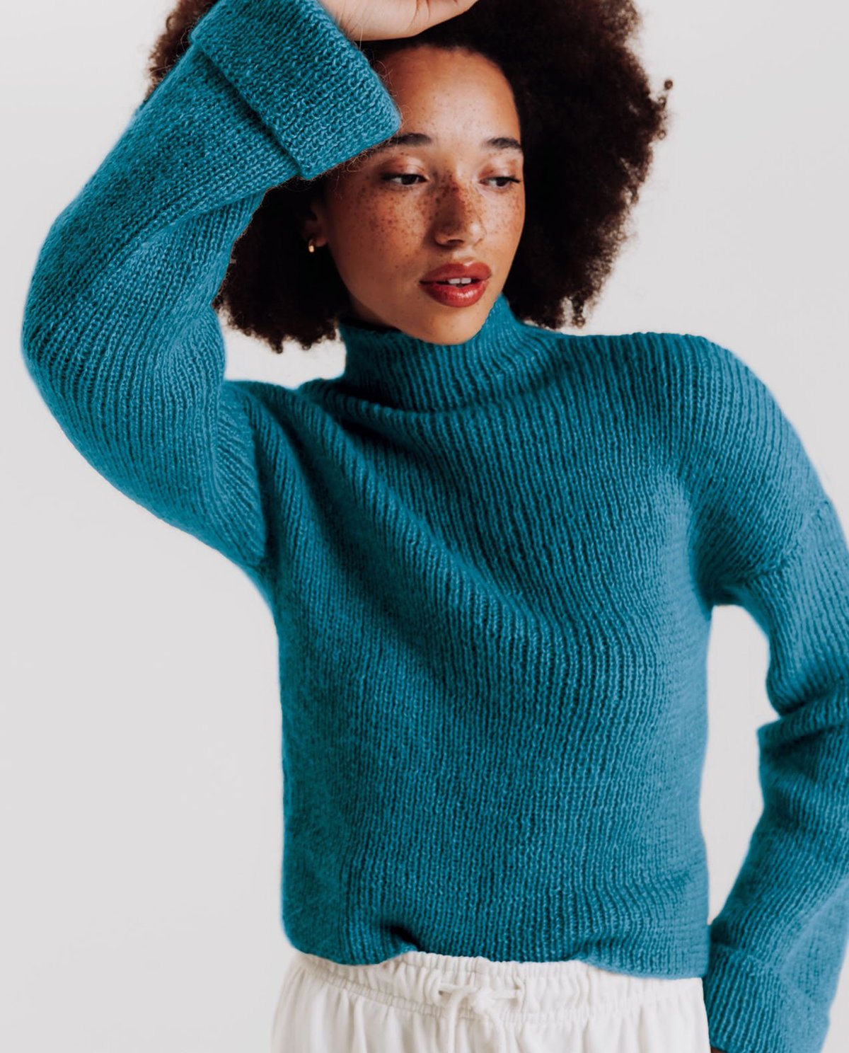 Modèle Pull Femme Bois