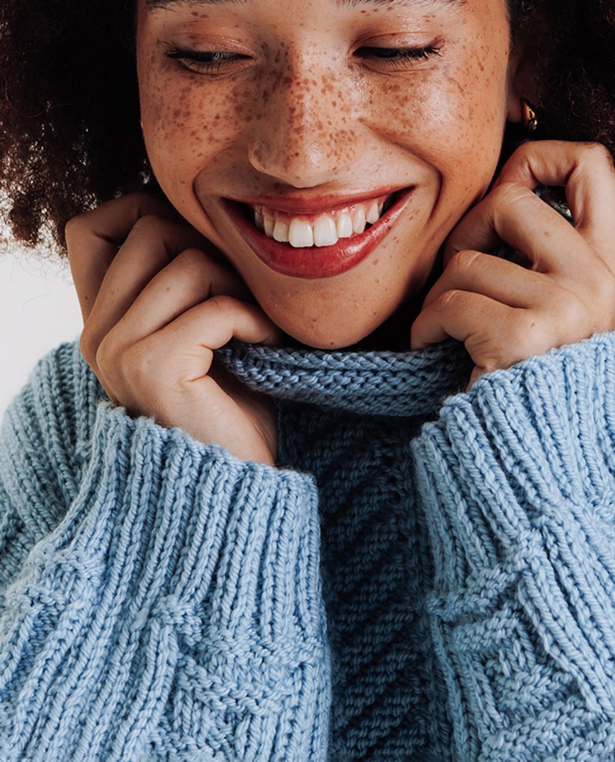 Women's Savoie Sweater Model