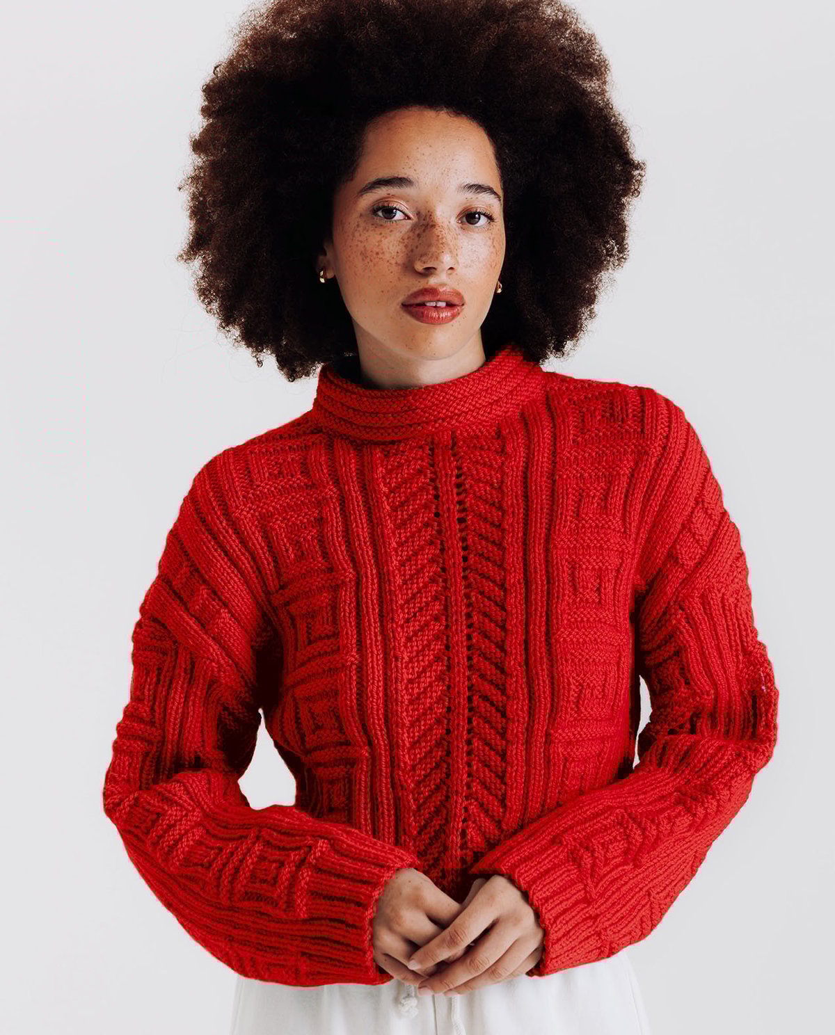 Modèle Pull Femme Savoie