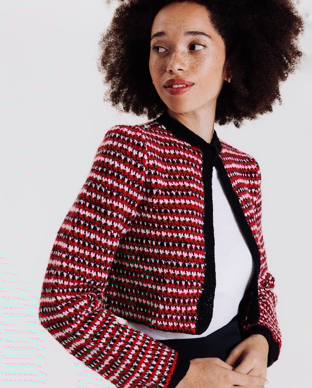 Modèle Gilet Femme Punk