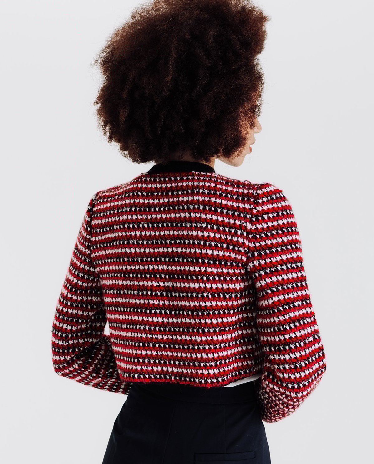 Modèle Gilet Femme Punk