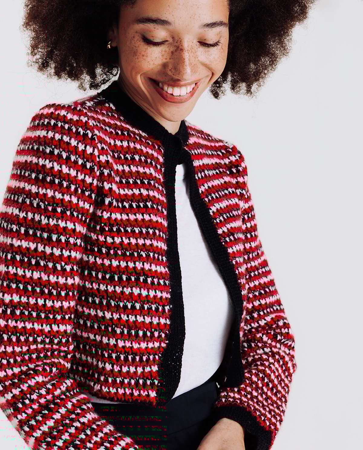 Modèle Gilet Femme Punk