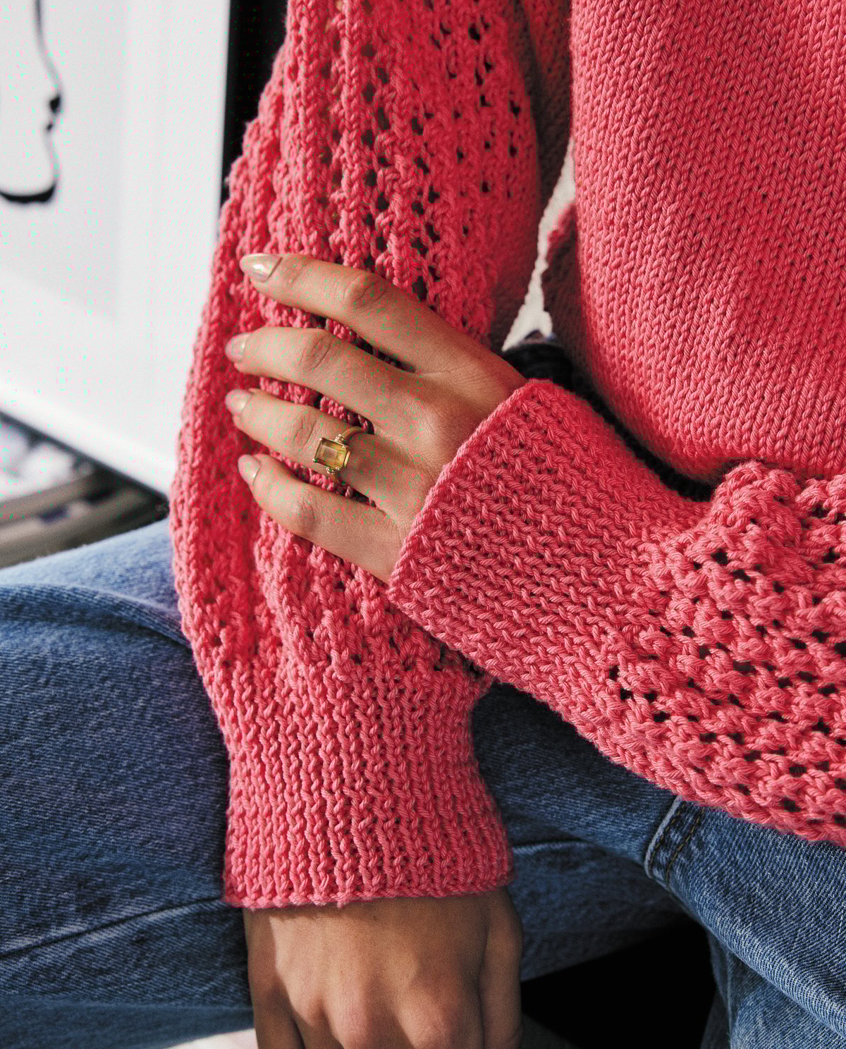 Modèle Pull Femme Wimbledon