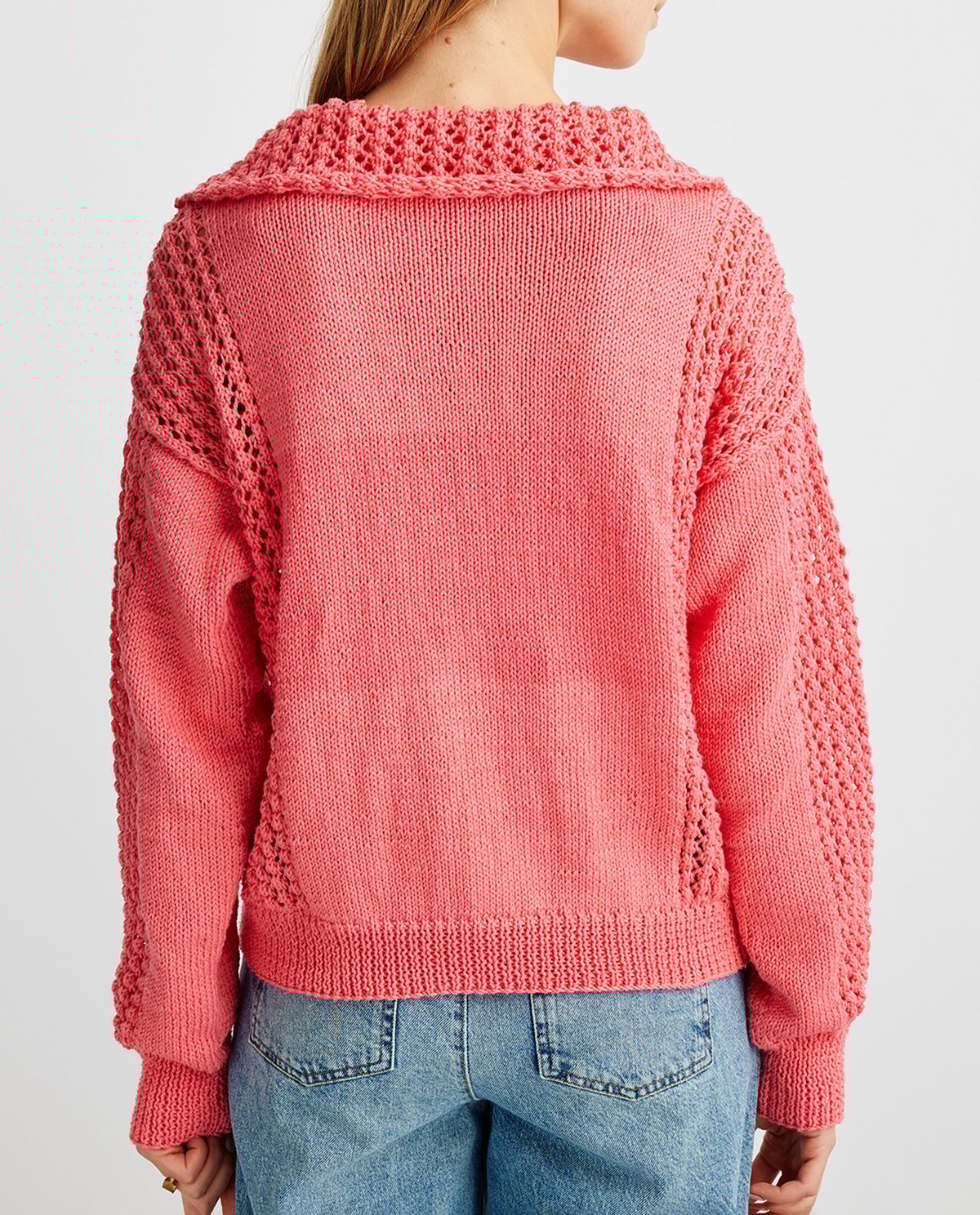 Women's Wimbledon Sweater Model