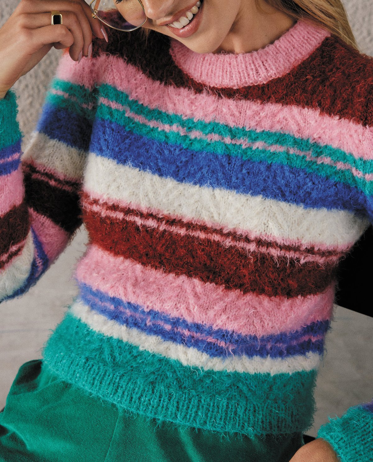 Modèle Pull Femme Good