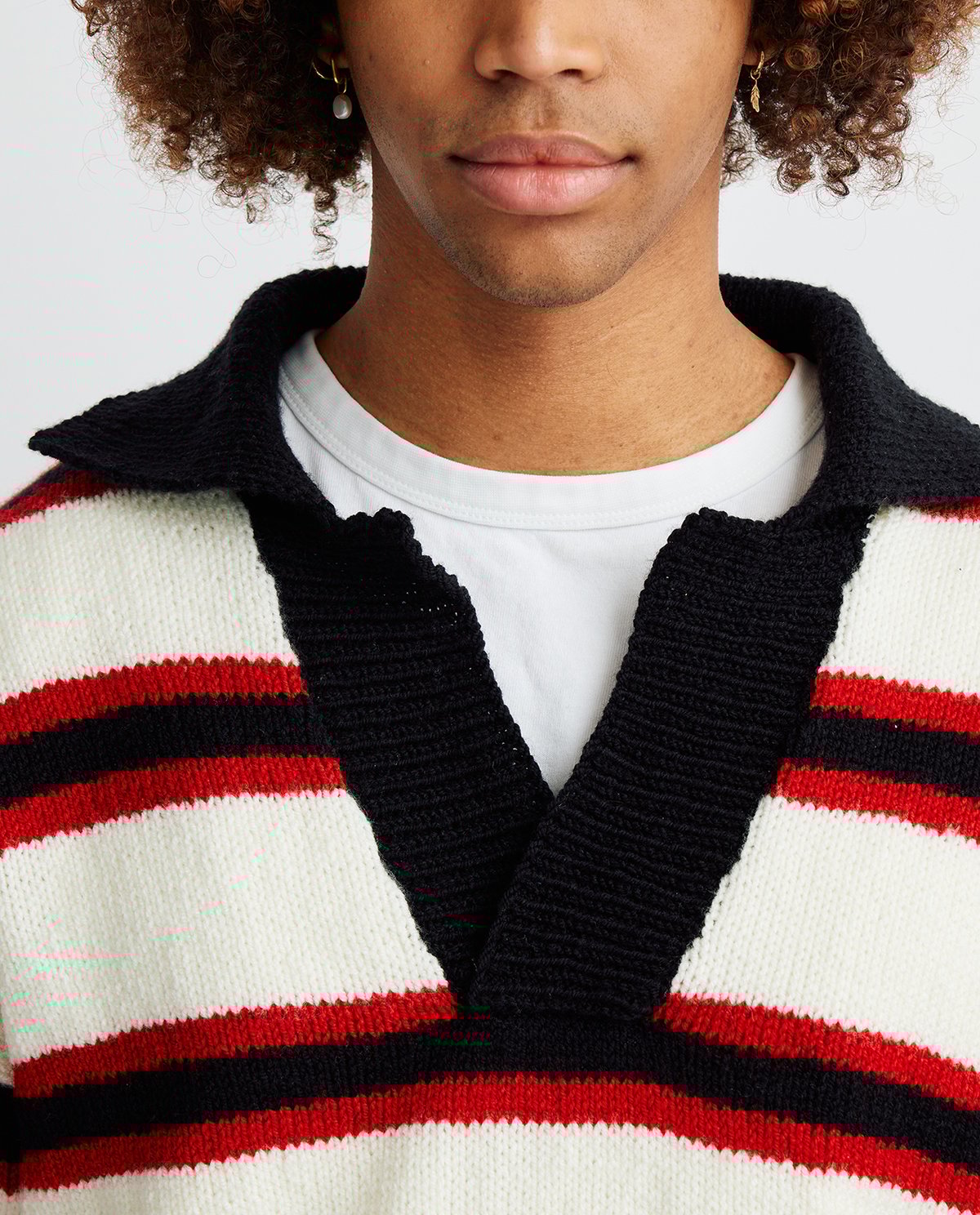 Men's Sweater Model Muffins