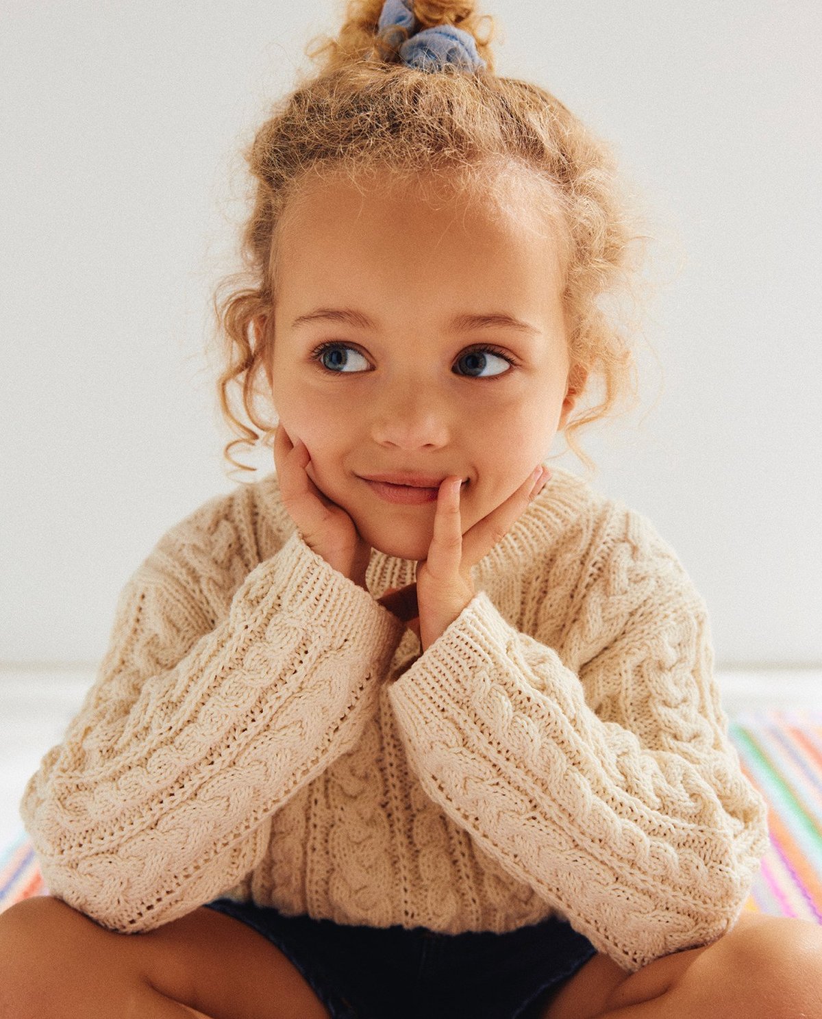 Didier Children's Sweater Pattern