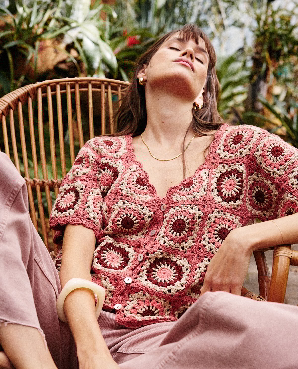 Modèle Gilet Femme Edith