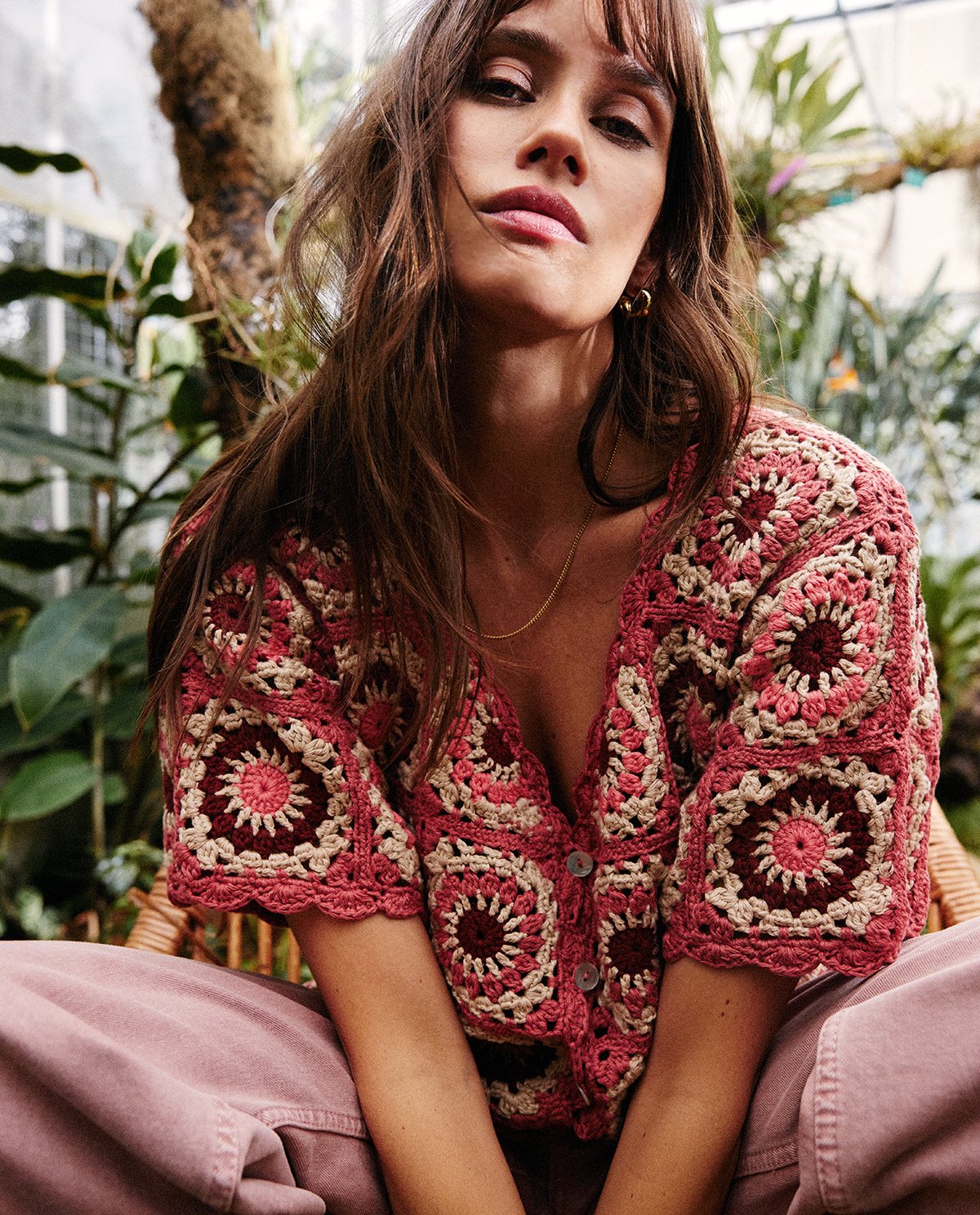 Modèle Gilet Femme Edith