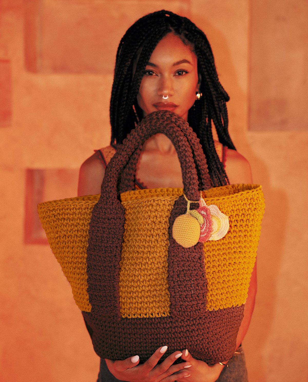 Sahara Accessory Bag Model