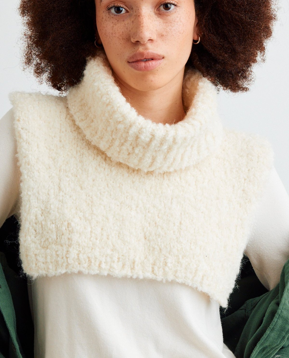 Damesmodel Plastron Hanna