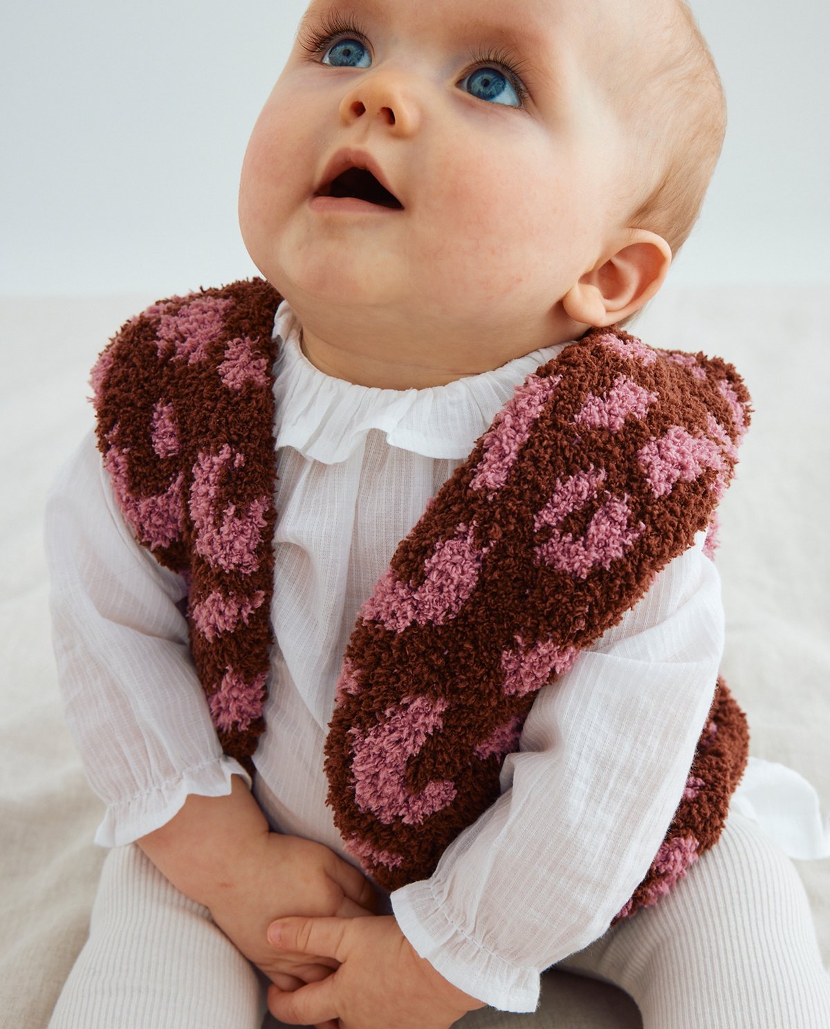 Layette Vest Model Nafi