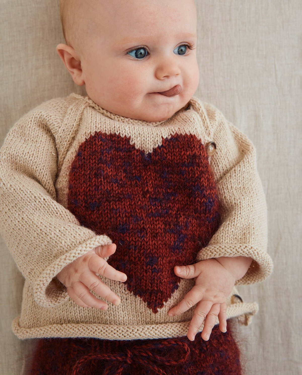 Noelle Babytruitje Patroon