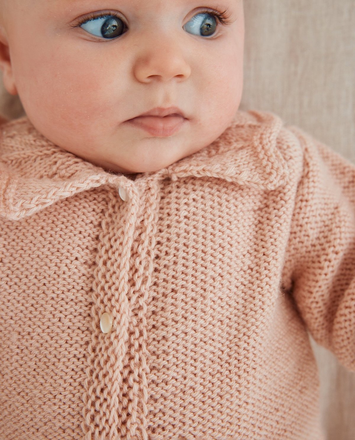 Modèle Combinaison Layette Natacha