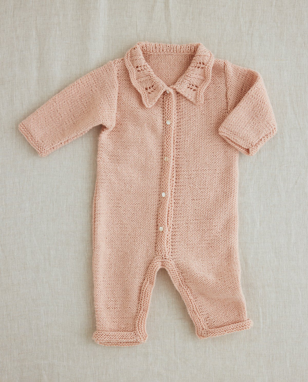 Modèle Combinaison Layette Natacha