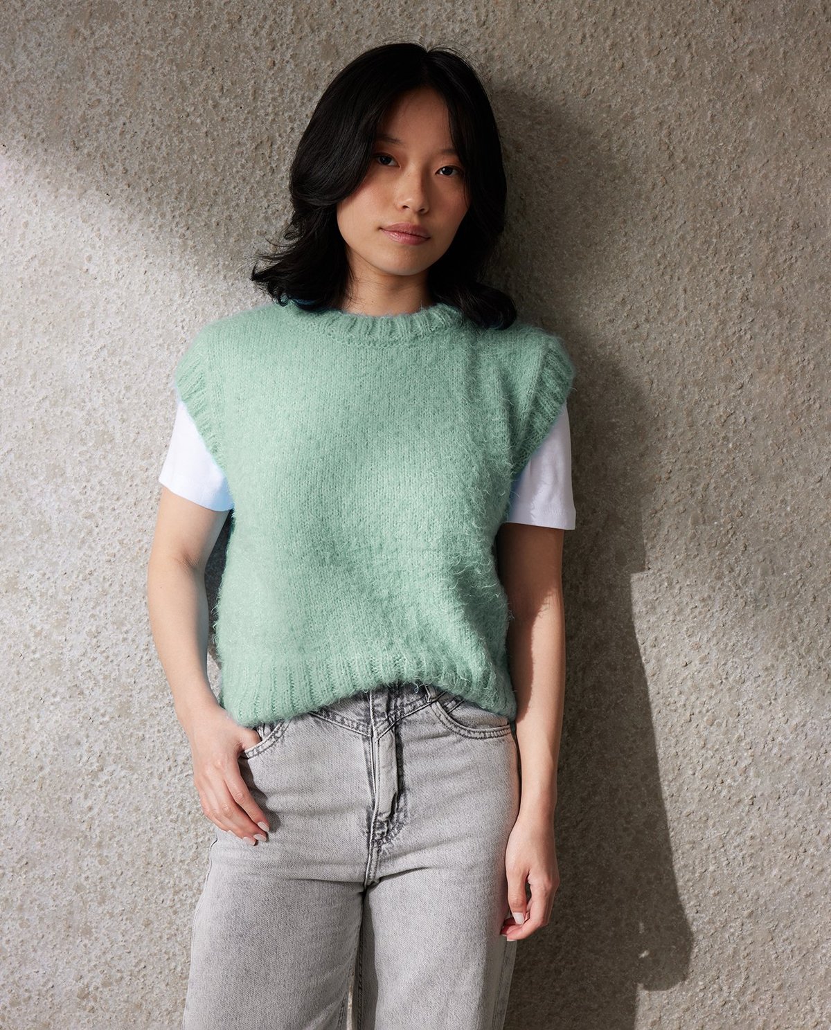 Bruni Sleeve Pullover Model