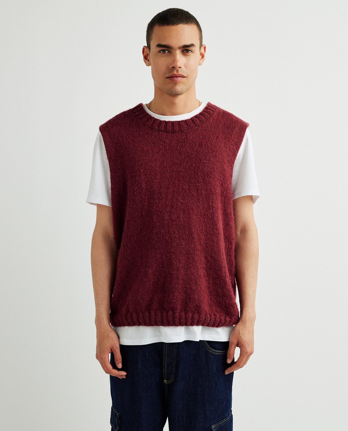 Heren Tanktop Model Mats