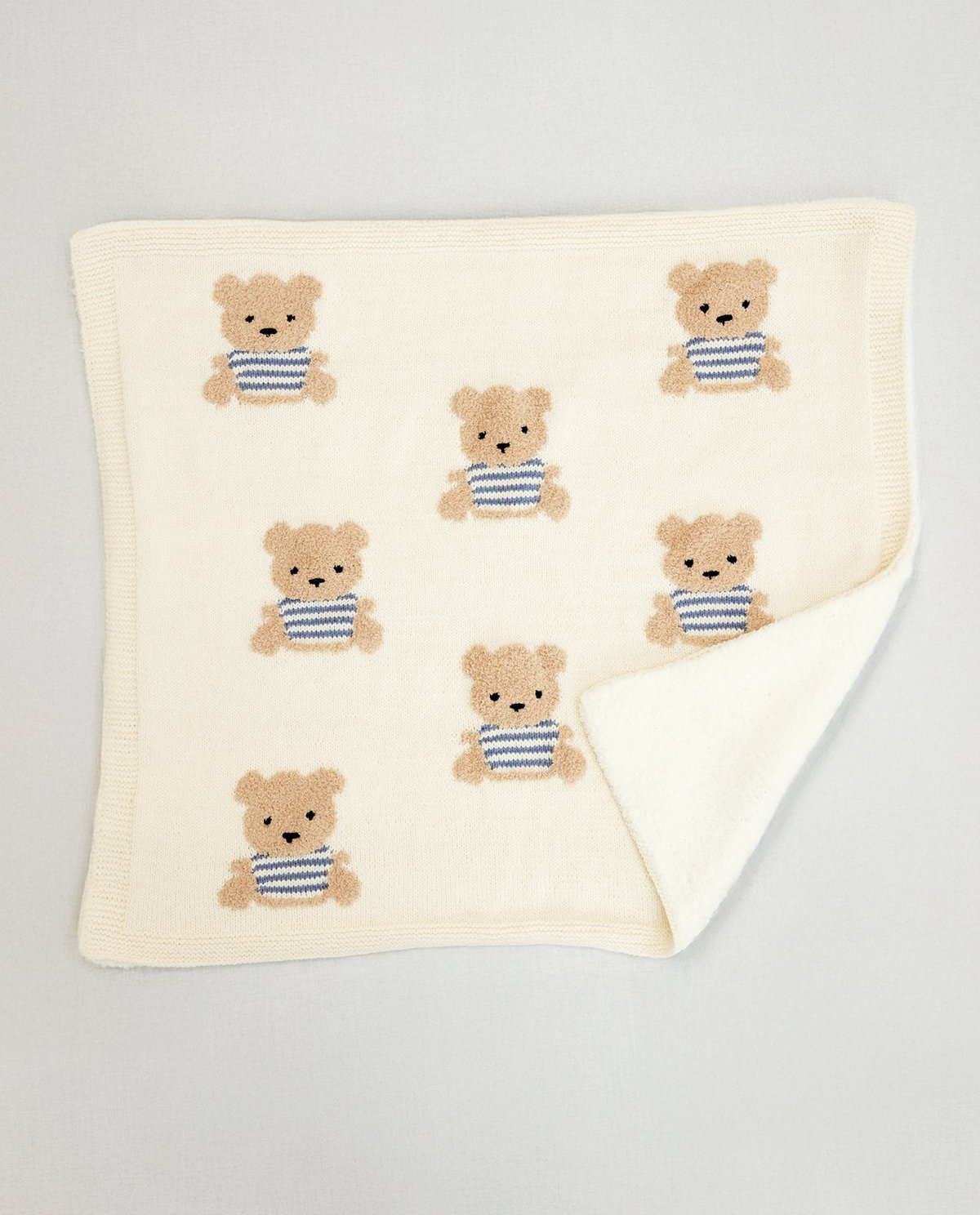 Zéphir Blanket Pattern