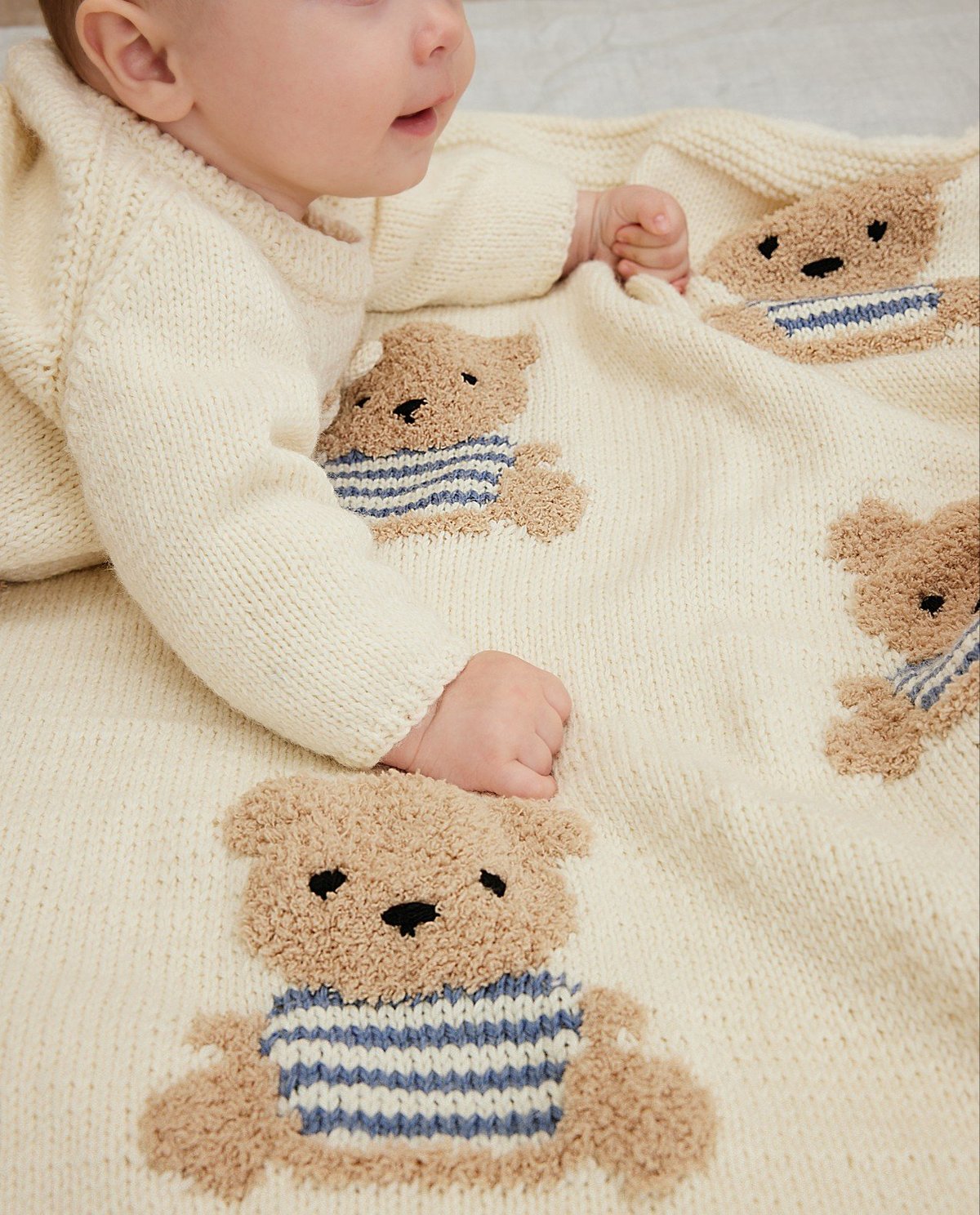 Zéphir Blanket Pattern