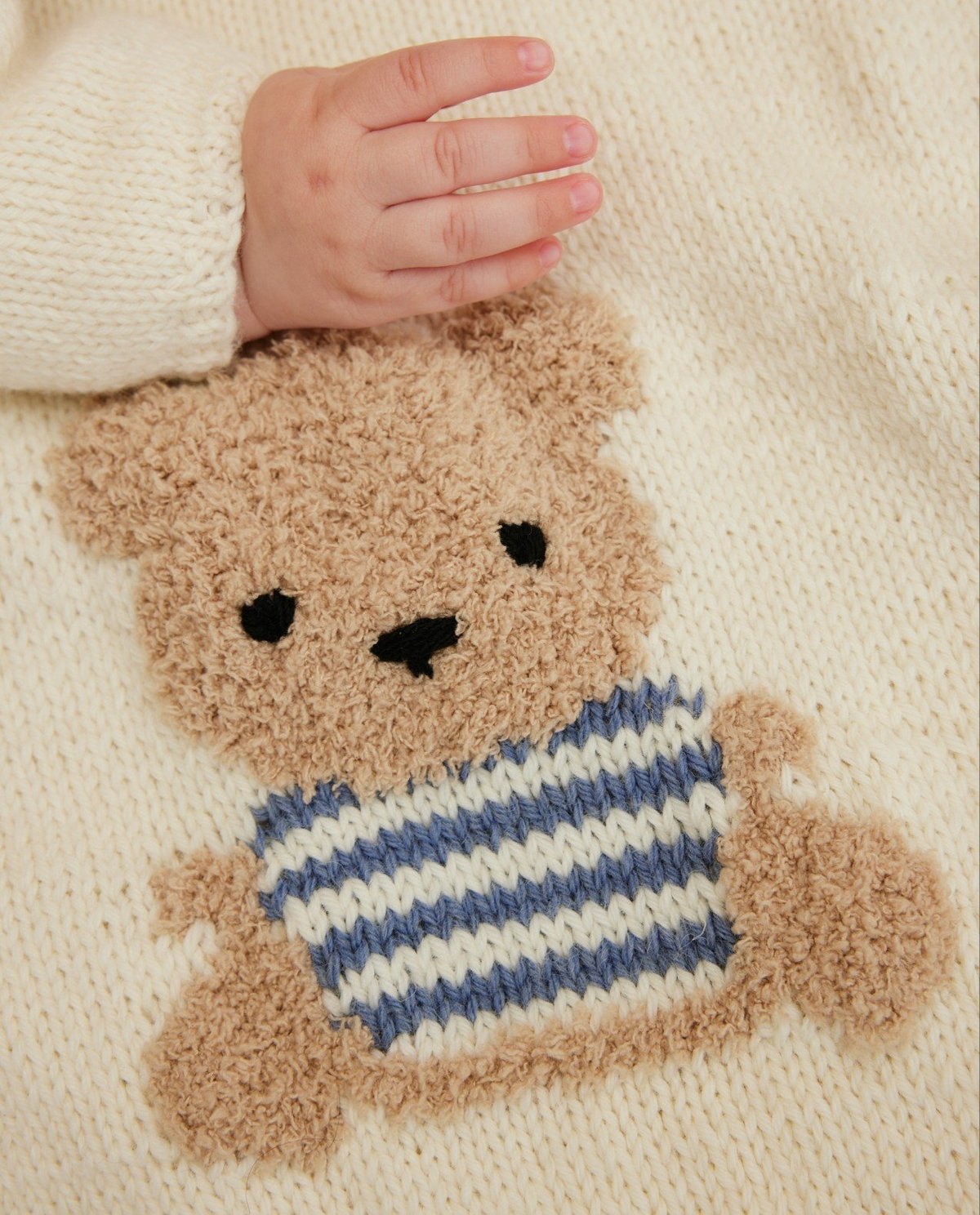 Zéphir Blanket Pattern