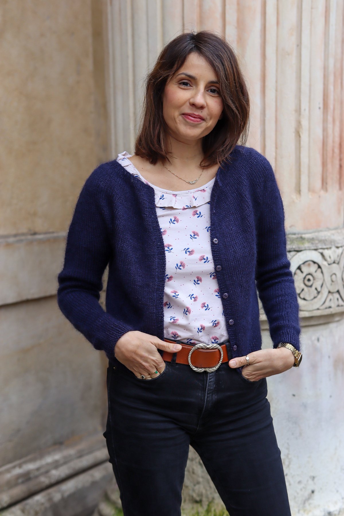 Modèle Gilet Rosee Dk Lise Tailor