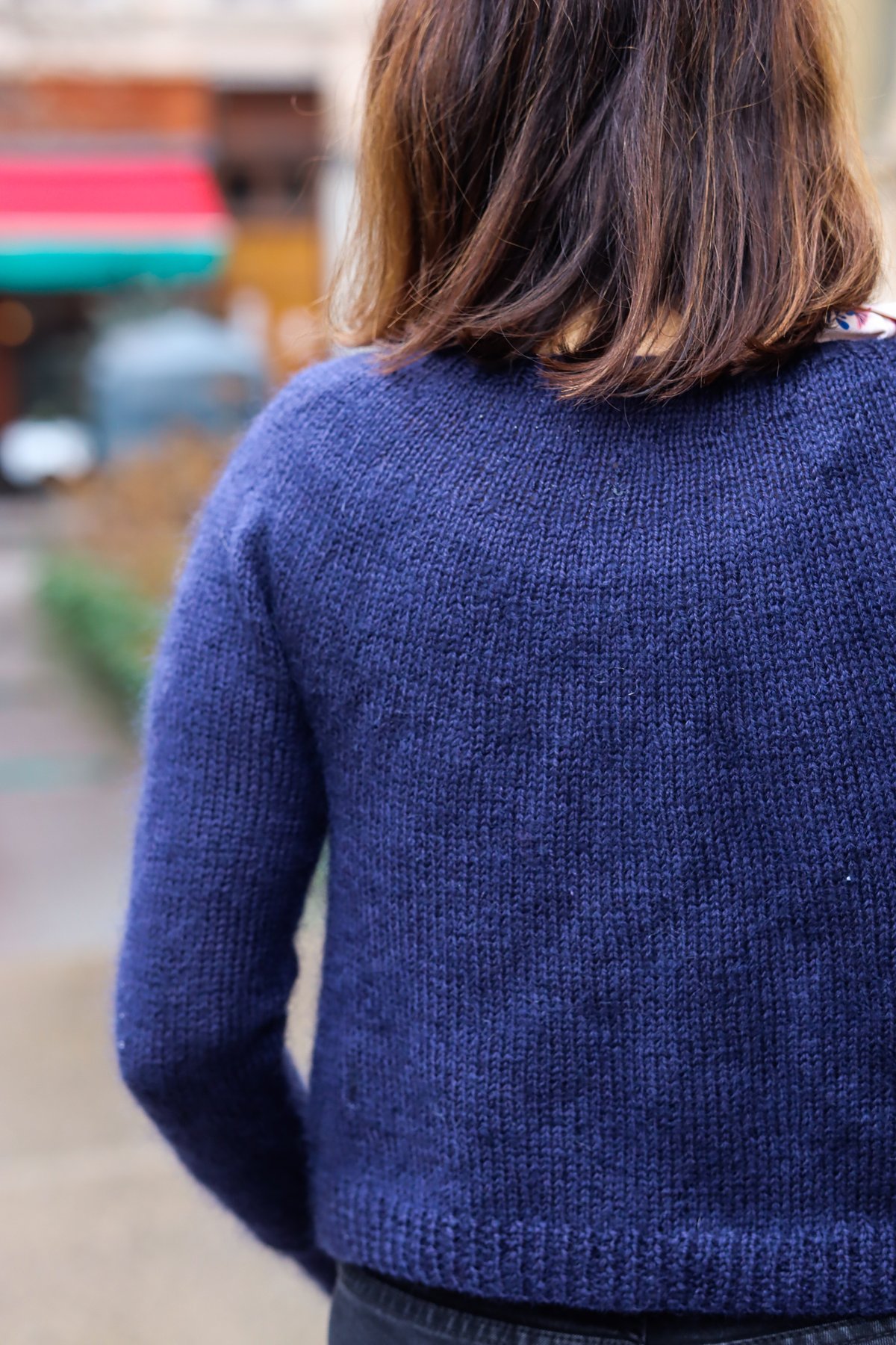 Modèle Gilet Rosee Dk Lise Tailor