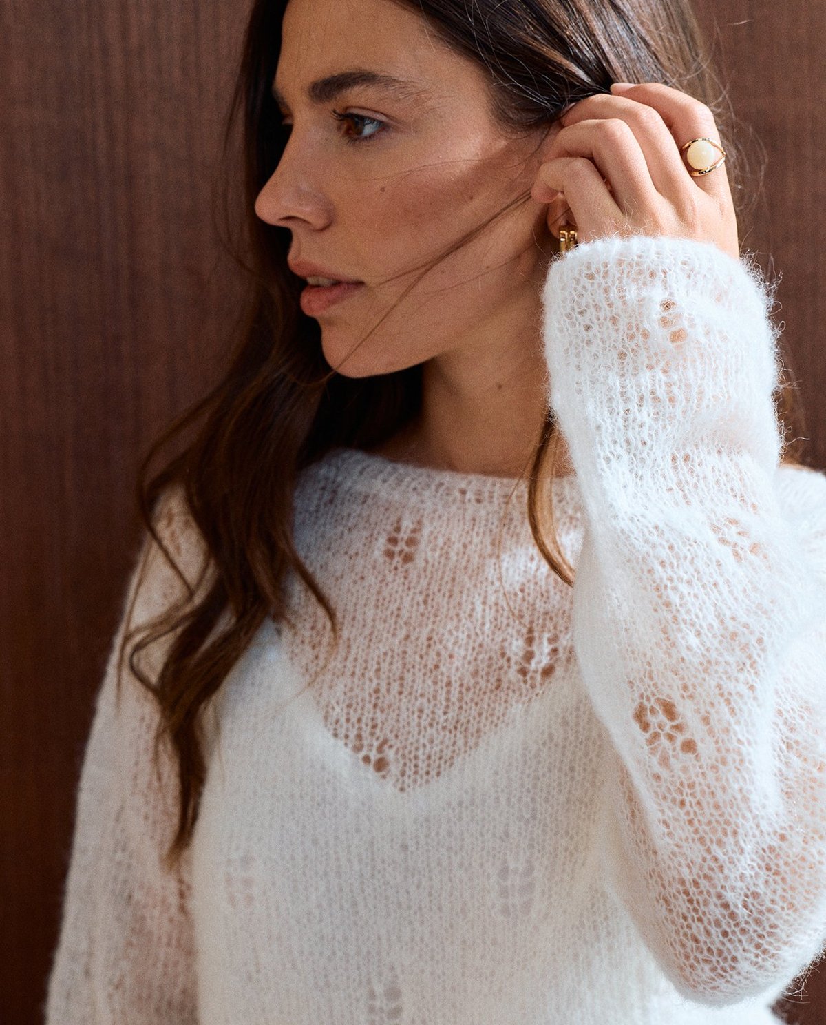 Modèle Femme Manches Longues