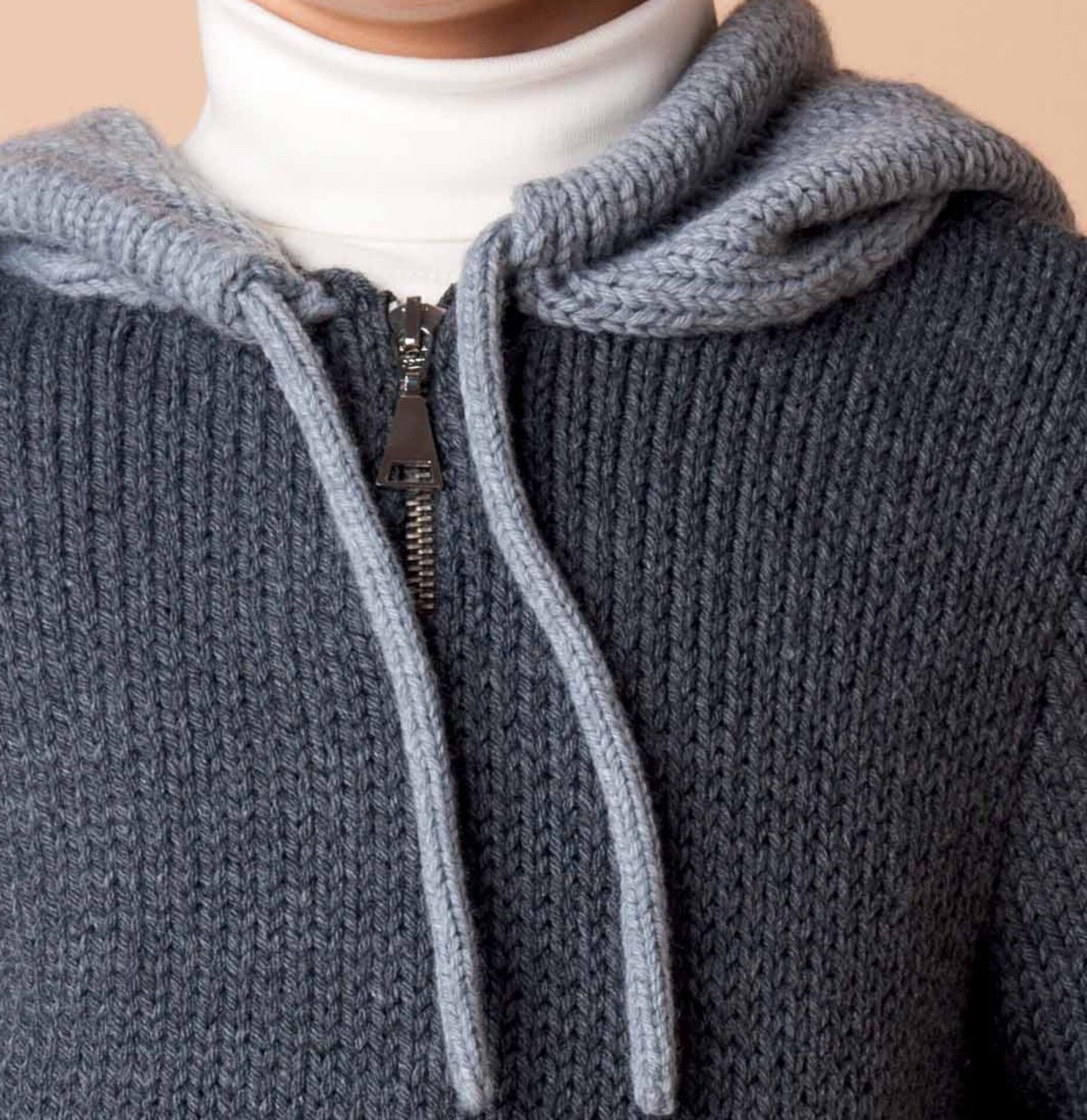 Pull à Capuche Graphique CIA #5 - Taille XL - Noir - Occasion Très Bon état