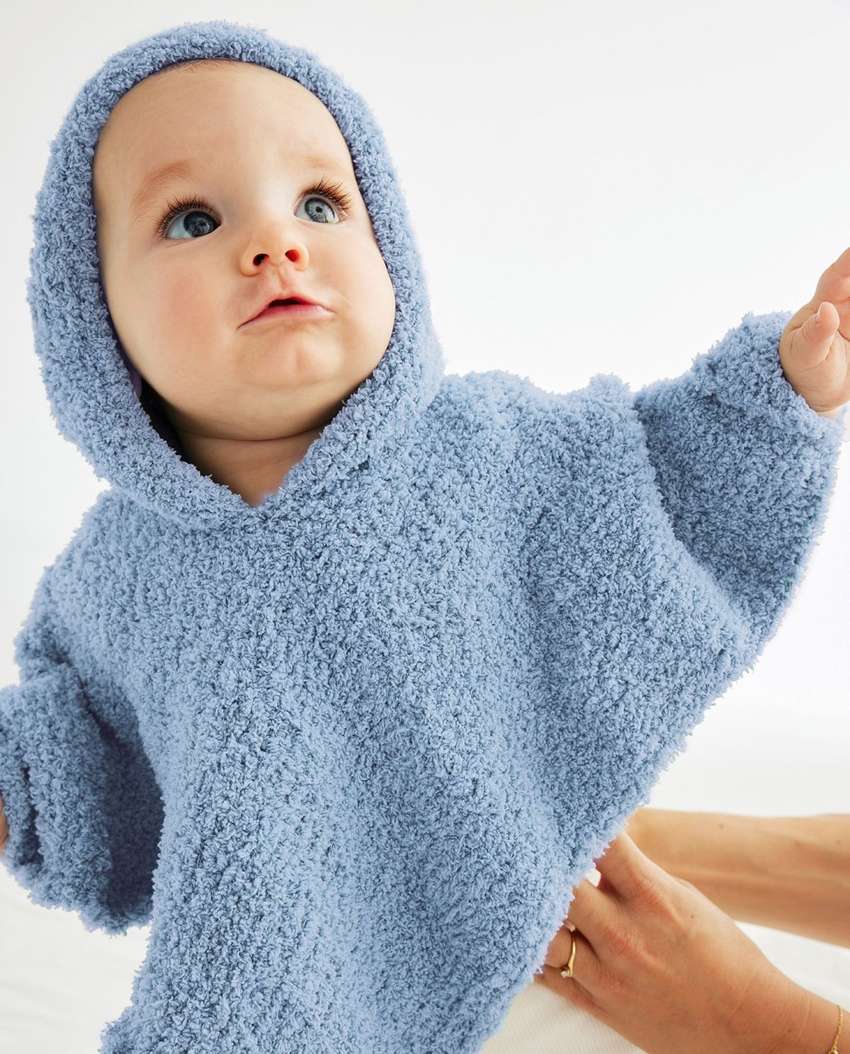 Knit Kit for Benjamin Baby Poncho