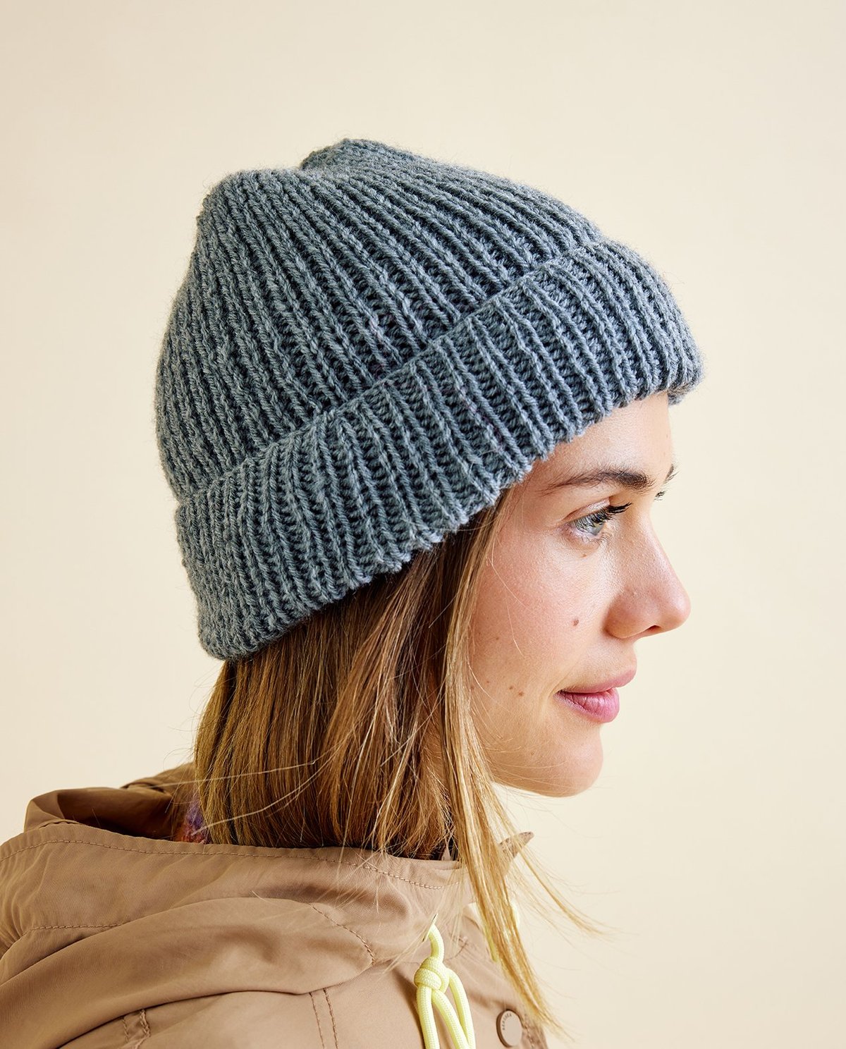 Kit Tricot Bonnet Mixte Cotes Barry