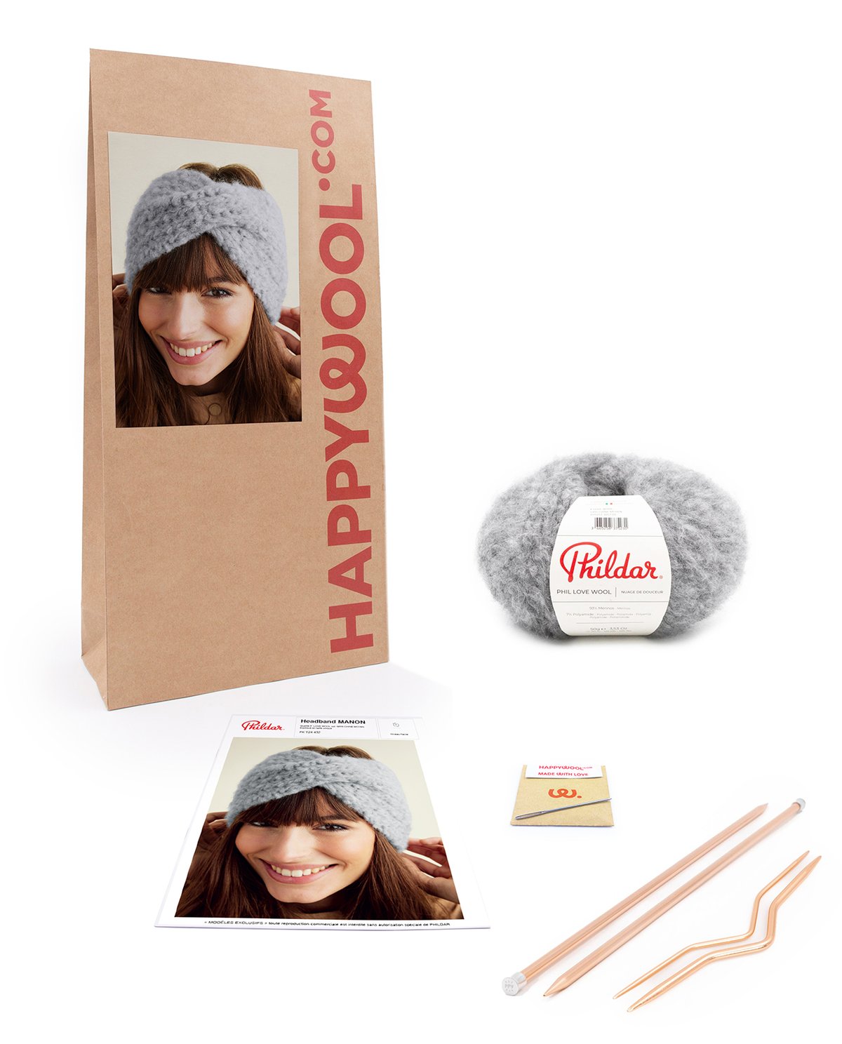 Kit Tricot Femme Headband Manon