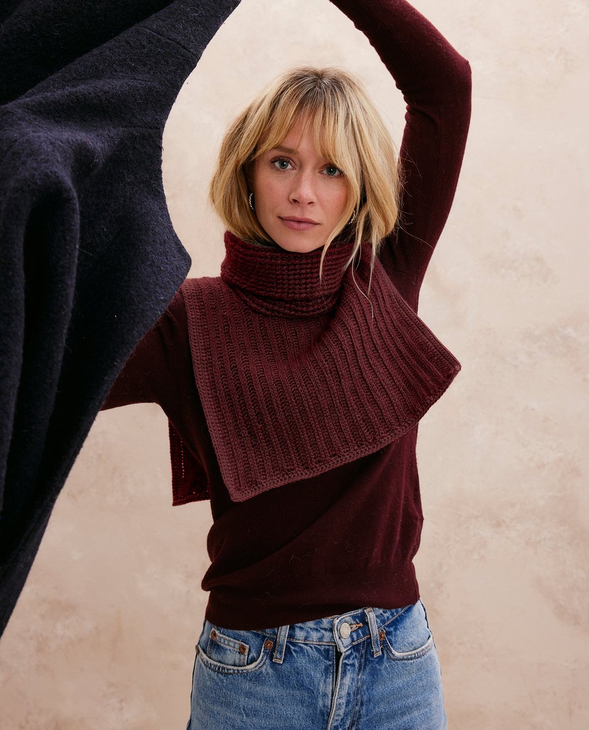 Breipakket Plastron Samson